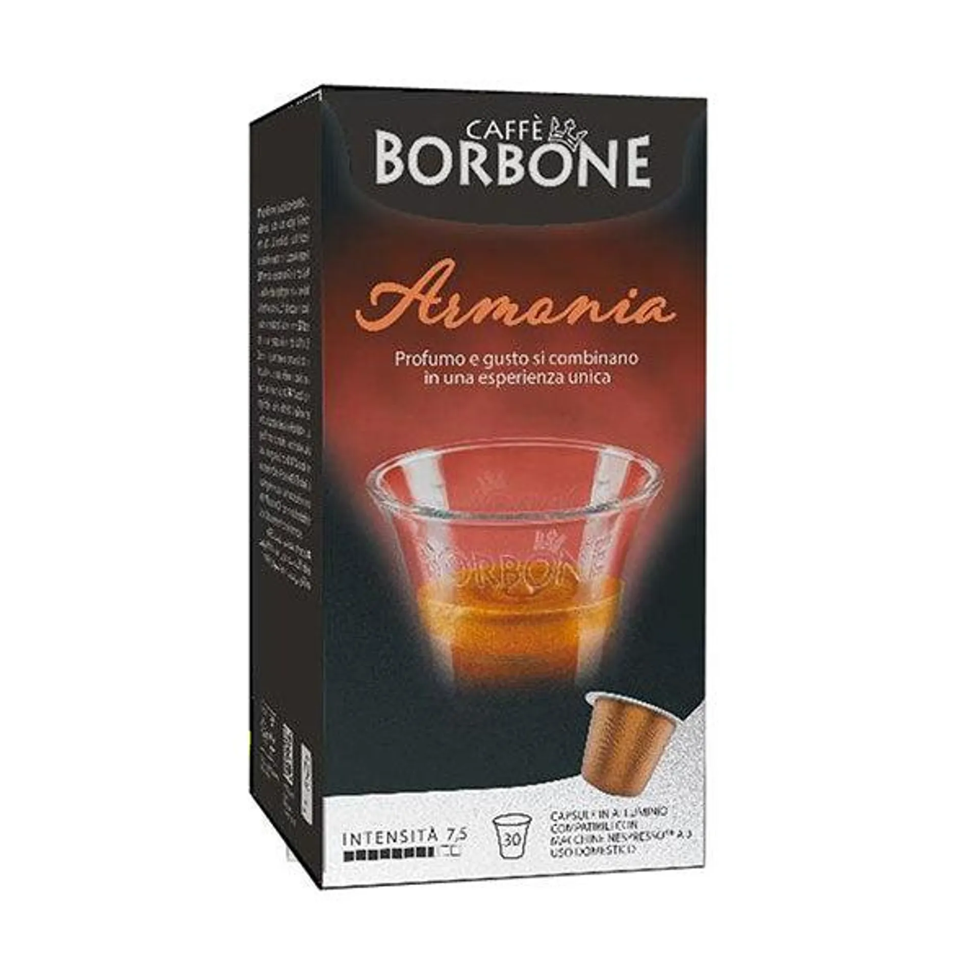 Capsule Borbone Armonia 30pz Comp. Nespresso