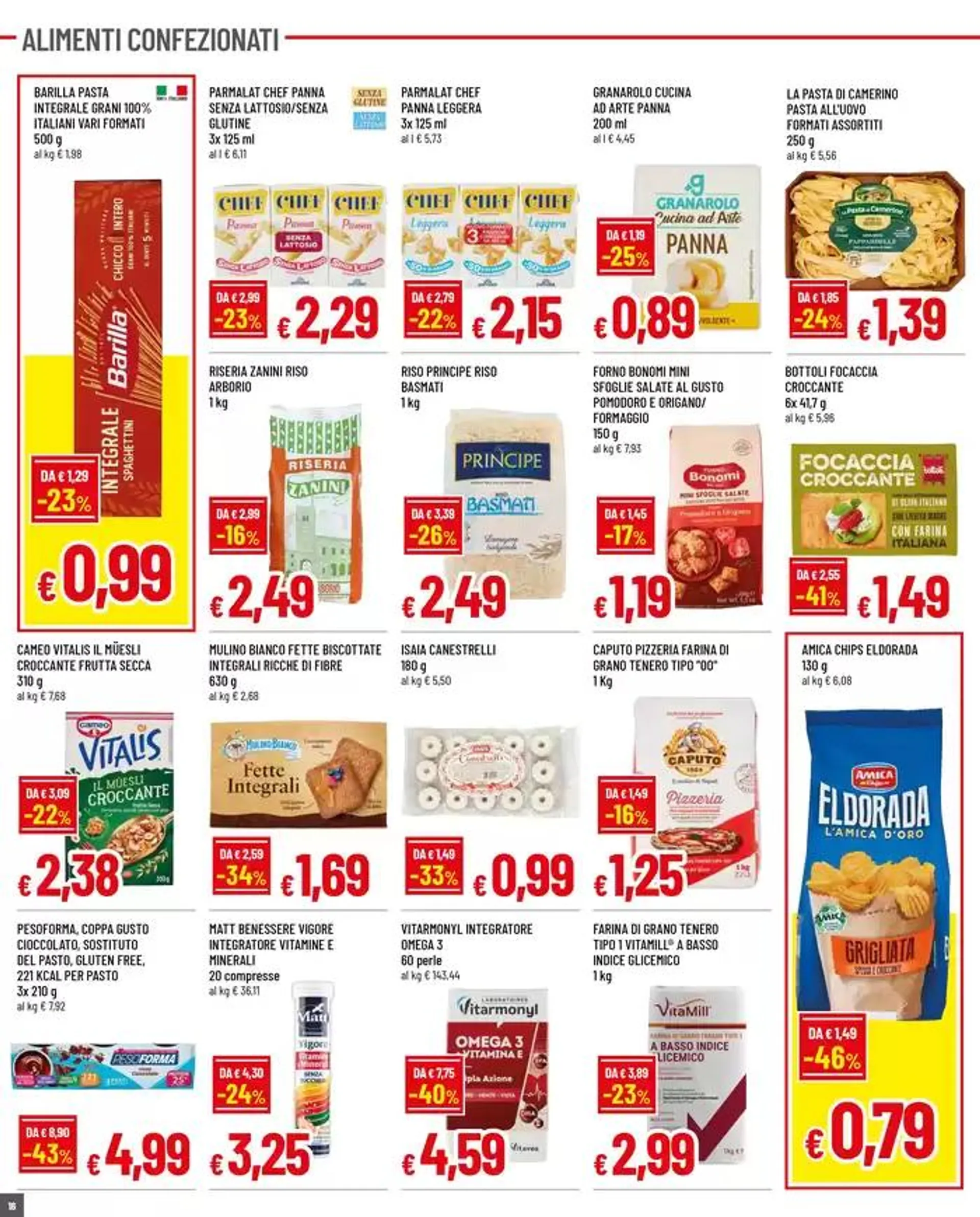 Grandi marche da 22 aprile a 7 maggio di 2025 - Pagina del volantino 16