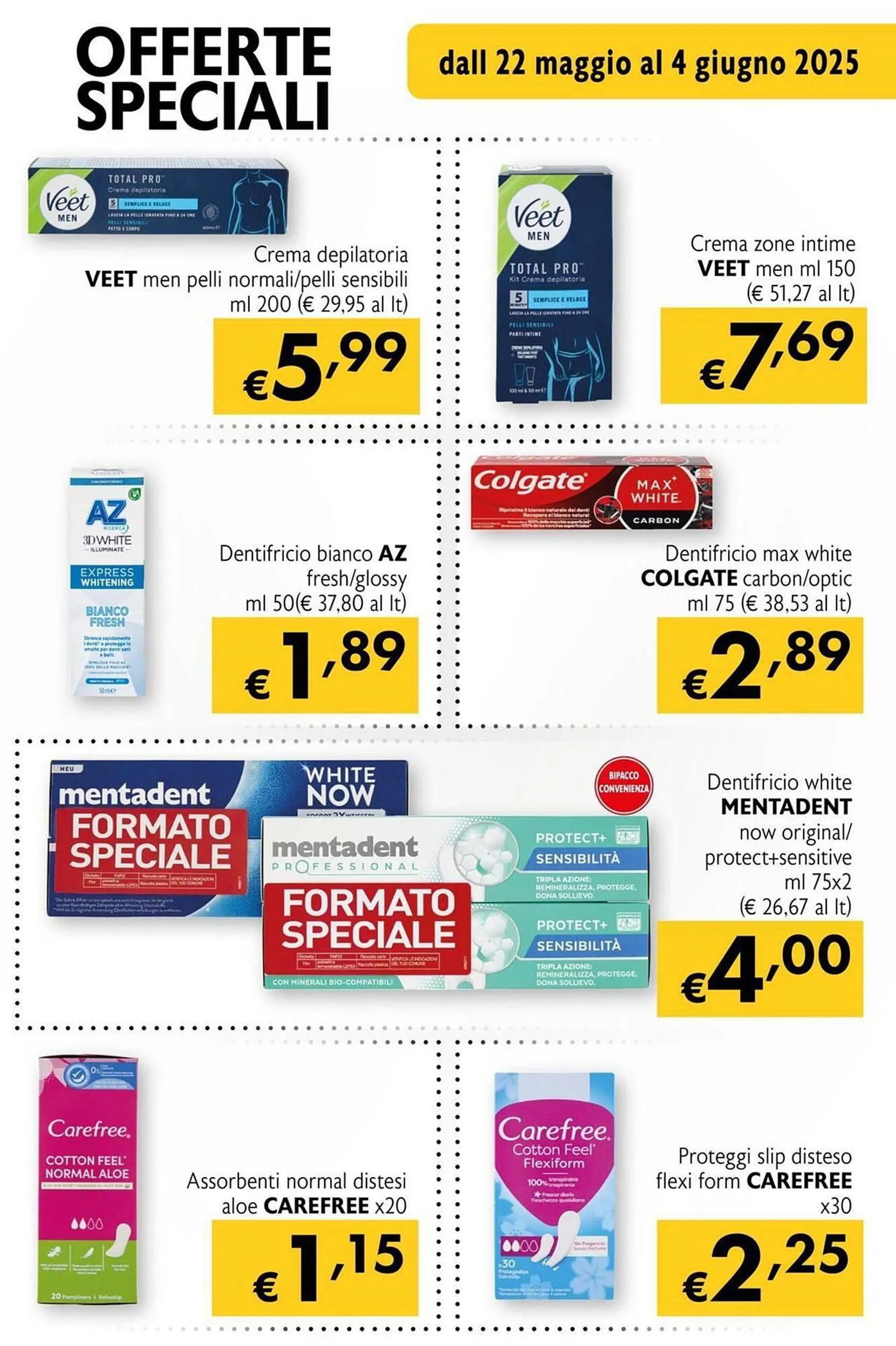 Volantino Maxi Supermercati da 22 maggio a 4 giugno di 2025 - Pagina del volantino 17