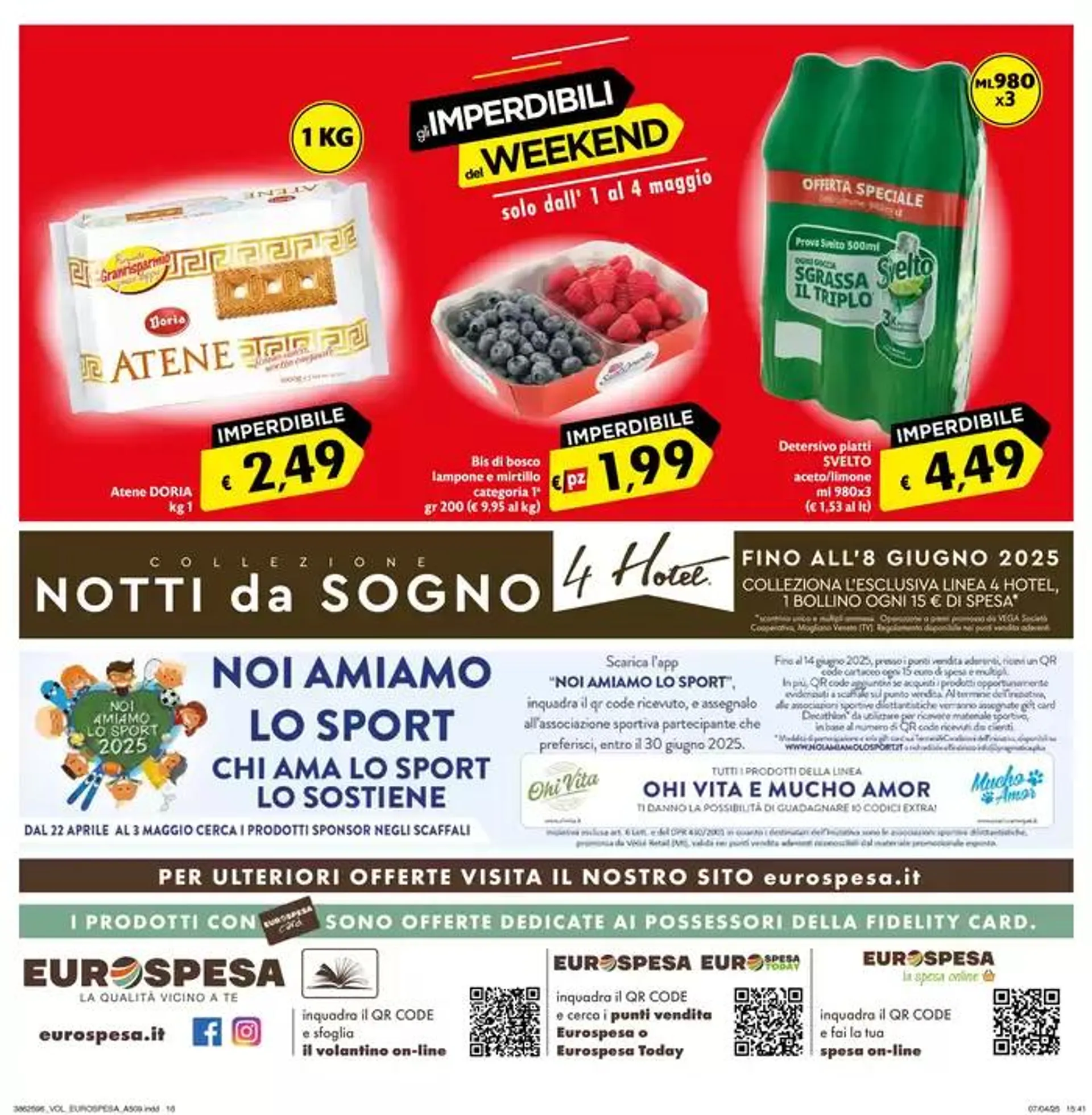 Grandi affari  da 24 aprile a 7 maggio di 2025 - Pagina del volantino 16