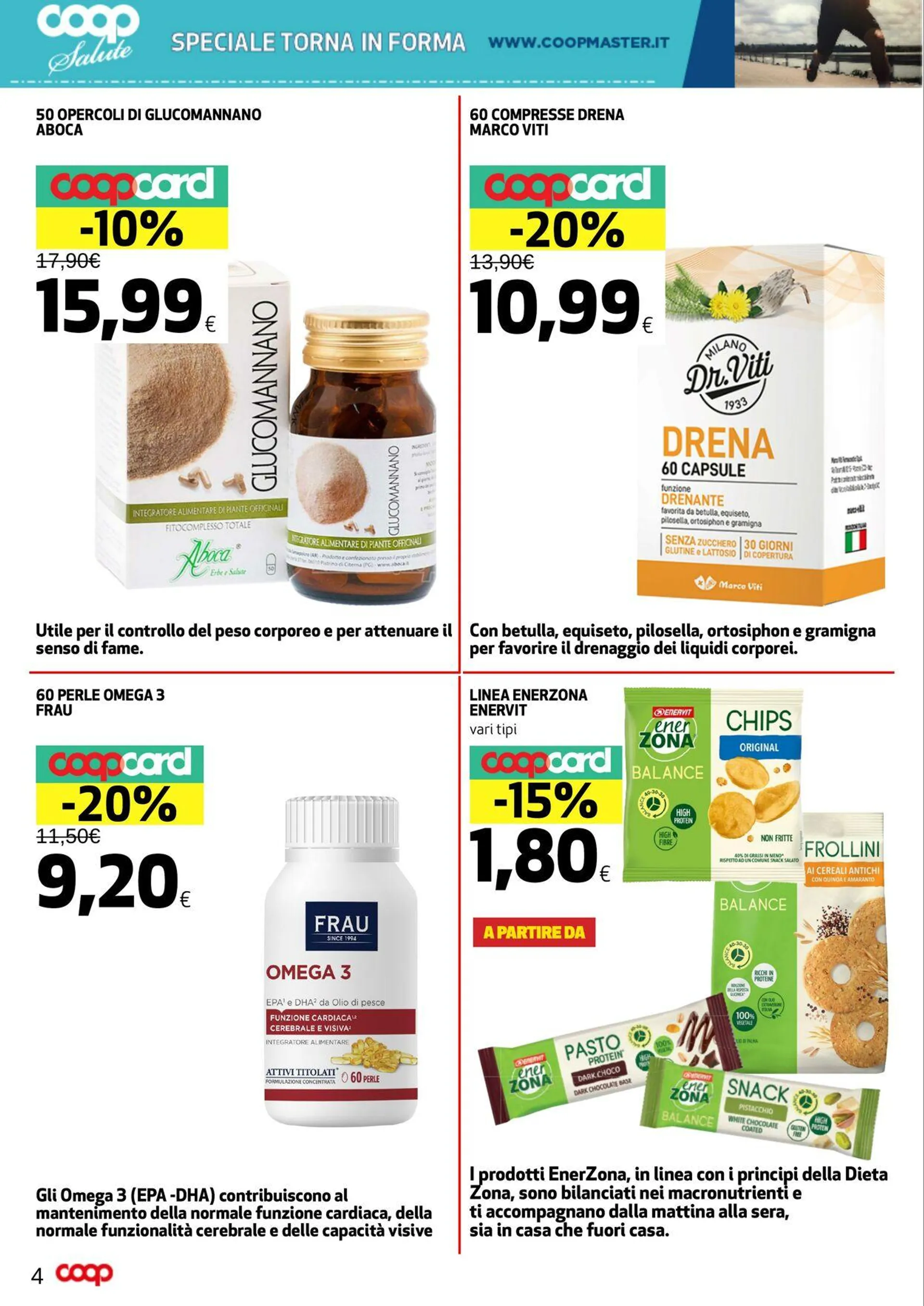 Coop Volantino attuale da 2 maggio a 5 giugno di 2025 - Pagina del volantino 5