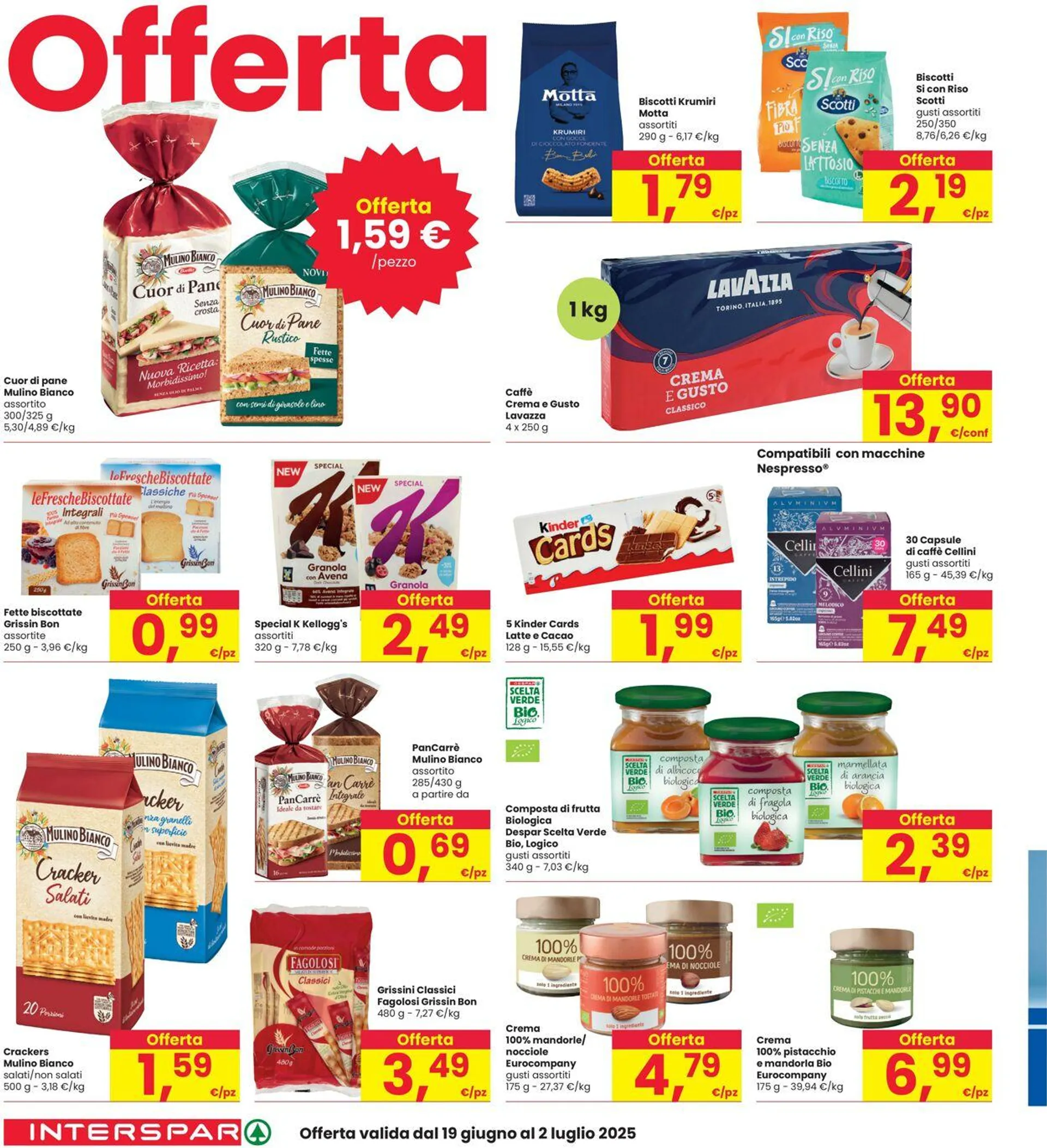 Interspar Volantino attuale da 19 giugno a 2 luglio di 2025 - Pagina del volantino 24