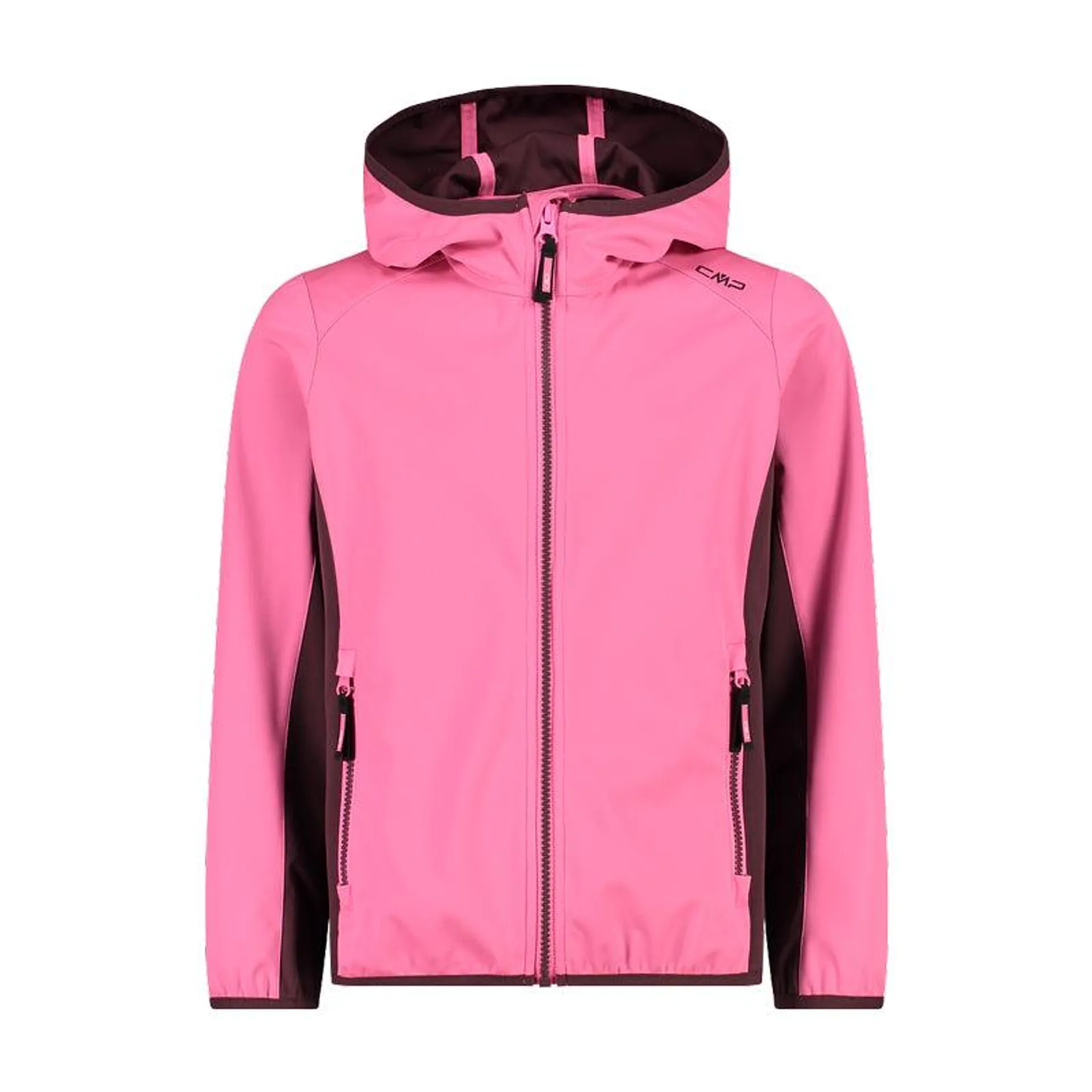 Giacca bambina in softshell leggero