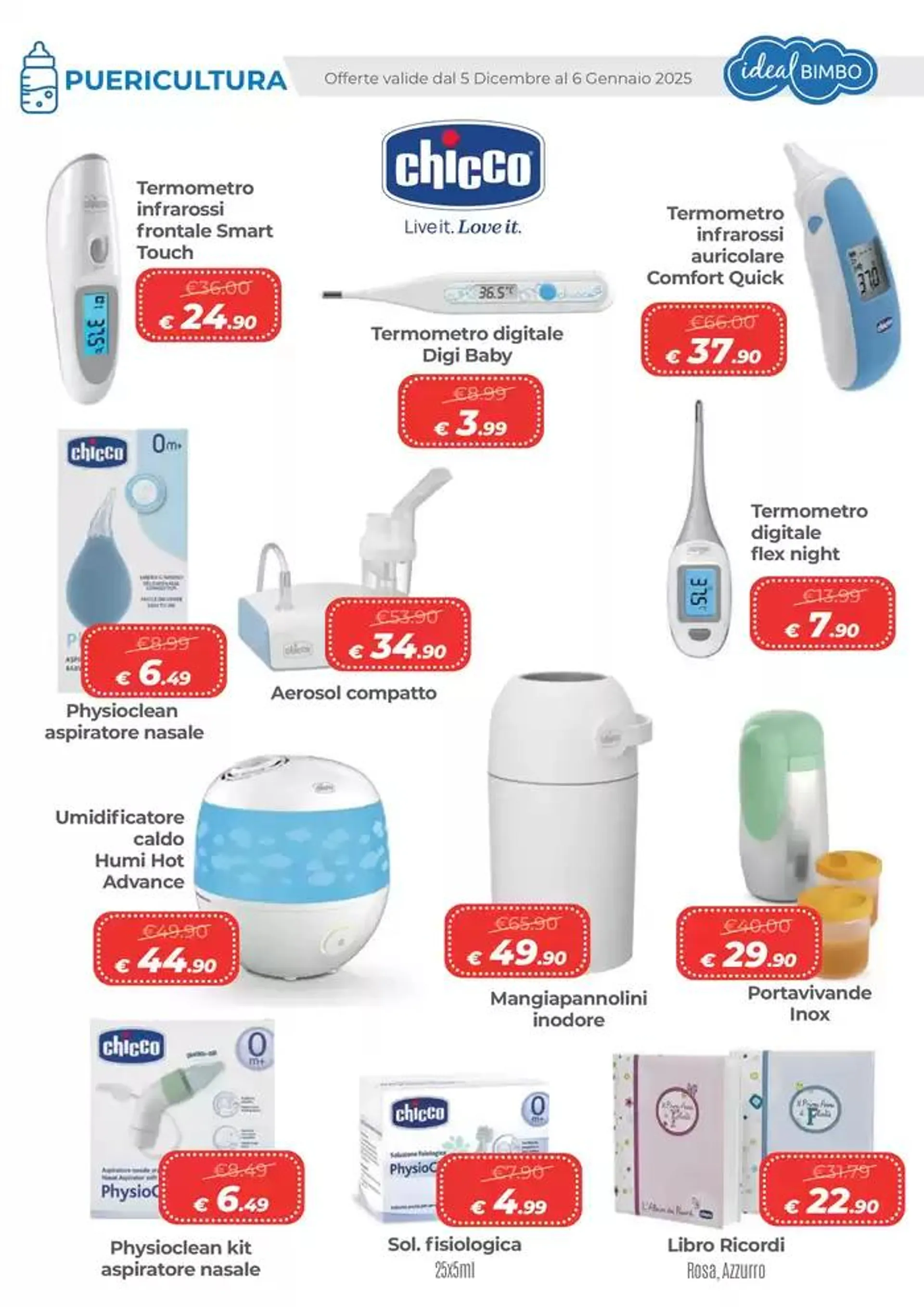 Offerte valide dal 5 dicembre al 6 gennaio da 5 dicembre a 6 gennaio di 2025 - Pagina del volantino 47