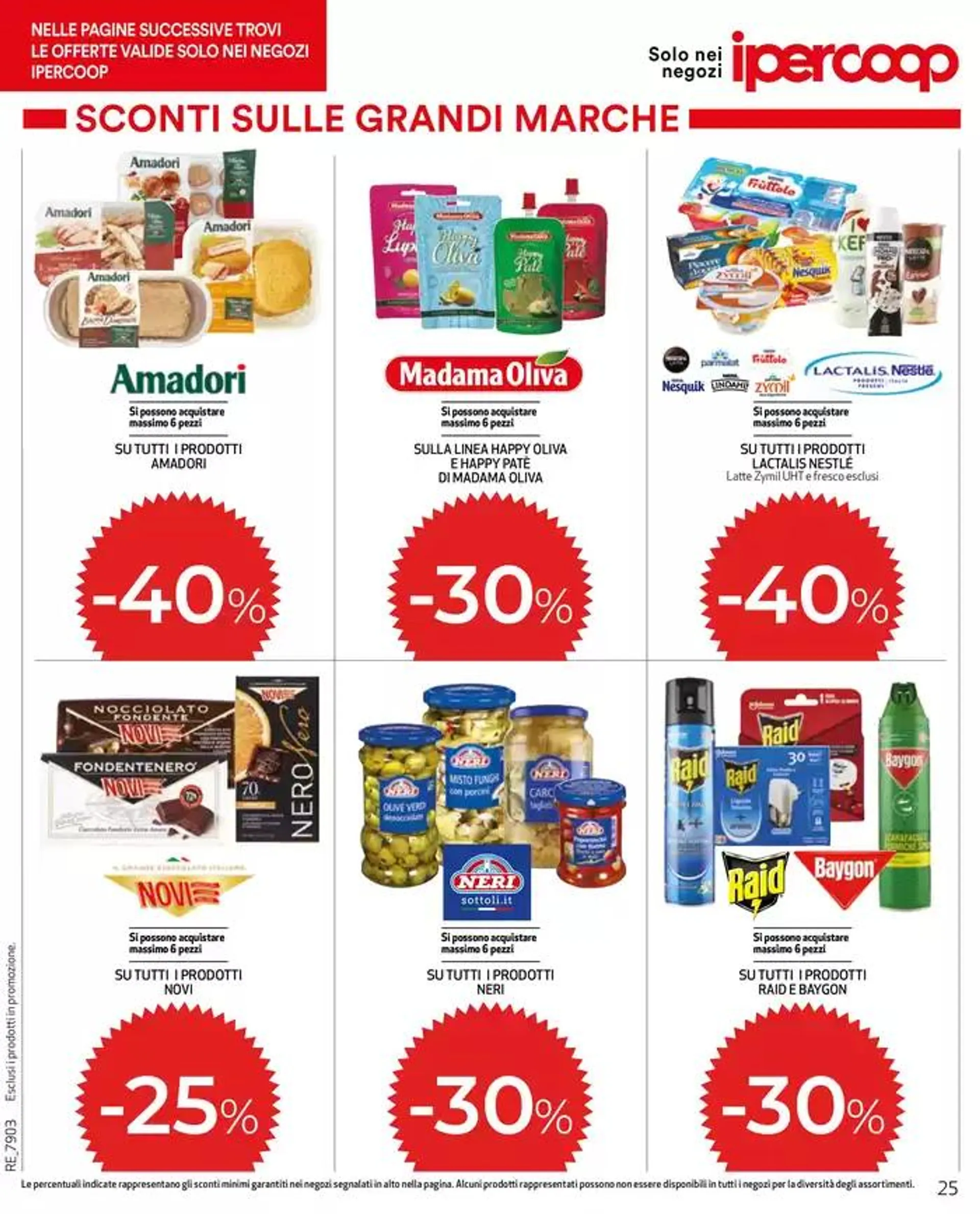 Dal 23 aprile al 7 maggio 2025 da 23 aprile a 7 maggio di 2025 - Pagina del volantino 25