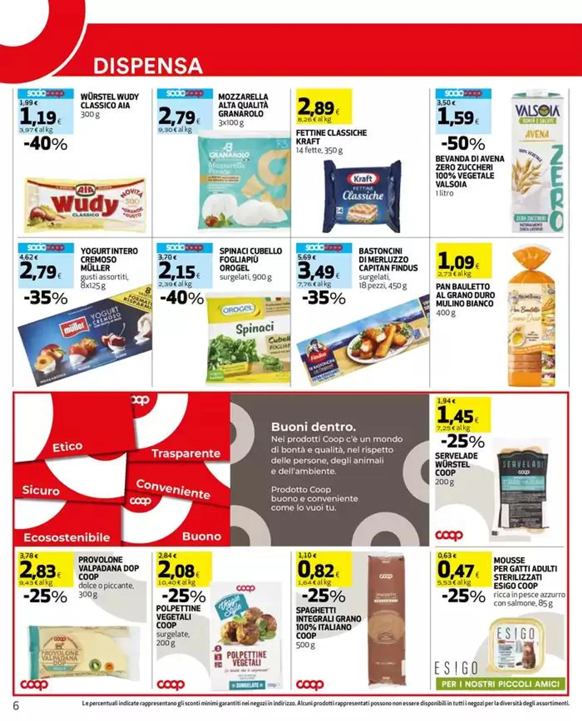 Conviene a te. Conviene a tutti! da 23 aprile a 7 maggio di 2025 - Pagina del volantino 6