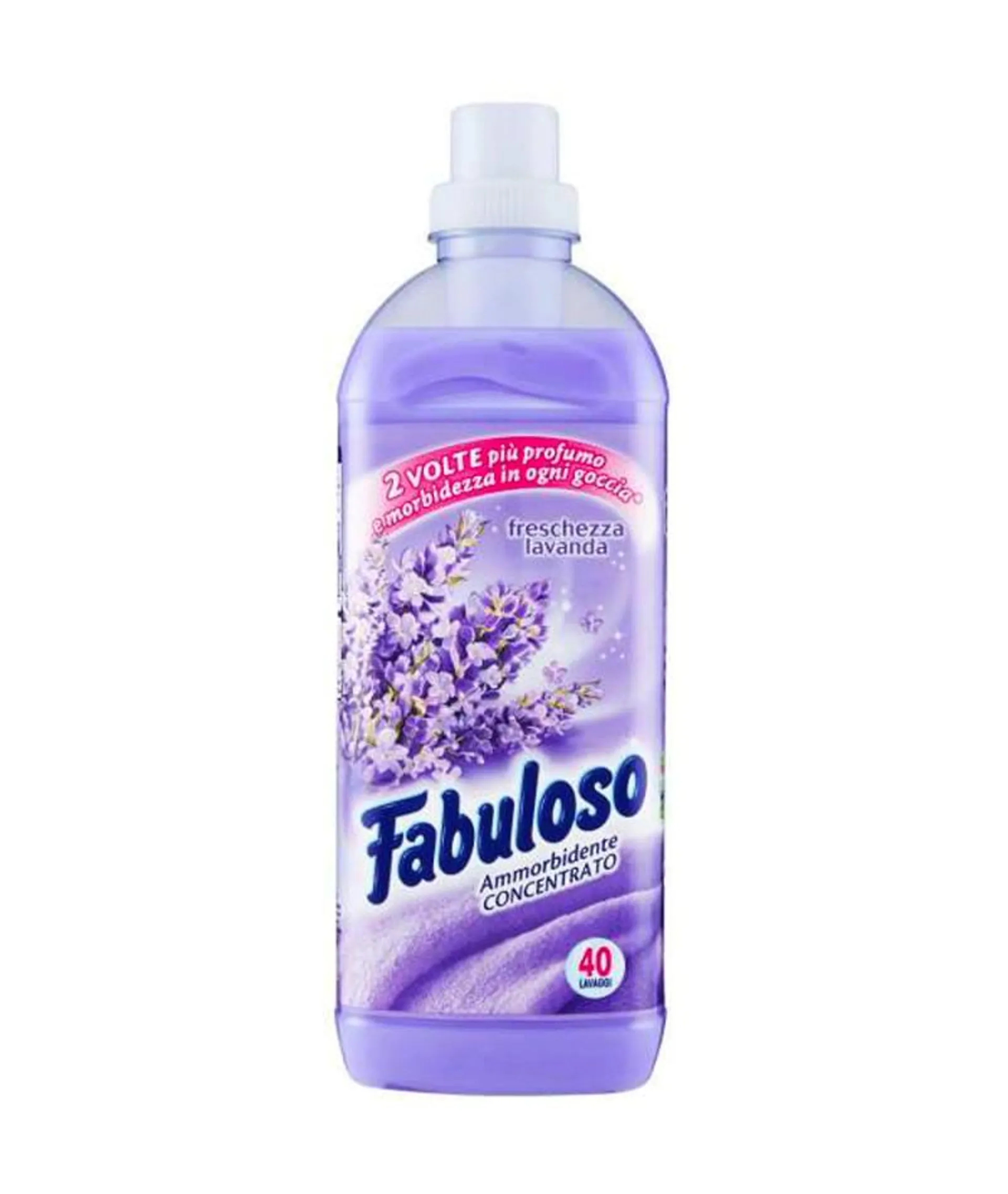 FABULOSO AMMORBIDENTE CONCENTRATO 40 LAVAGGI 1LT LAVANDA