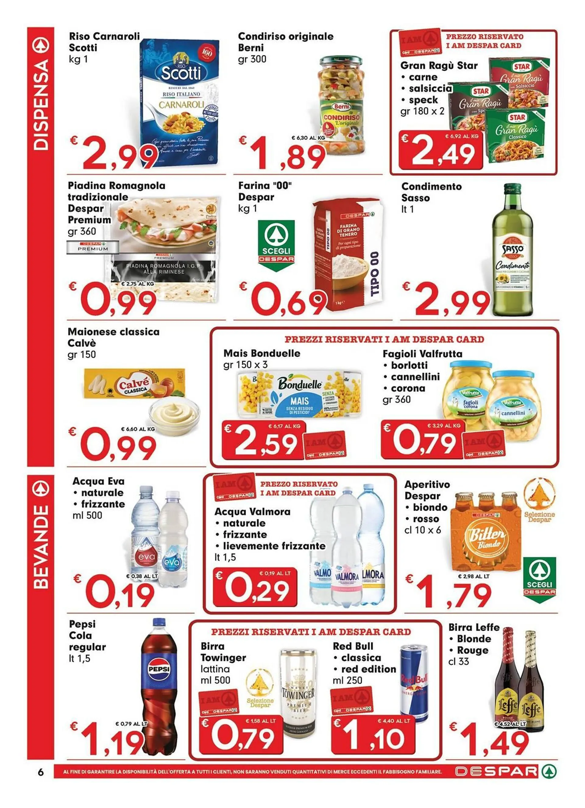 Volantino DeSpar Express da 22 maggio a 4 giugno di 2025 - Pagina del volantino 6
