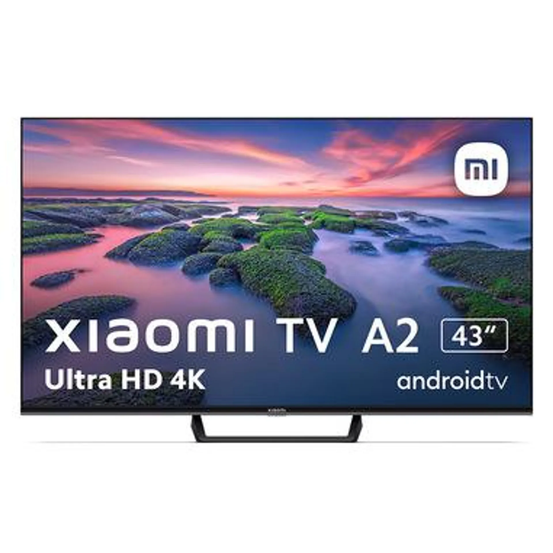 Xiaomi 43A2 109,2 cm (43") 4K Ultra HD Smart TV Wi-Fi Nero