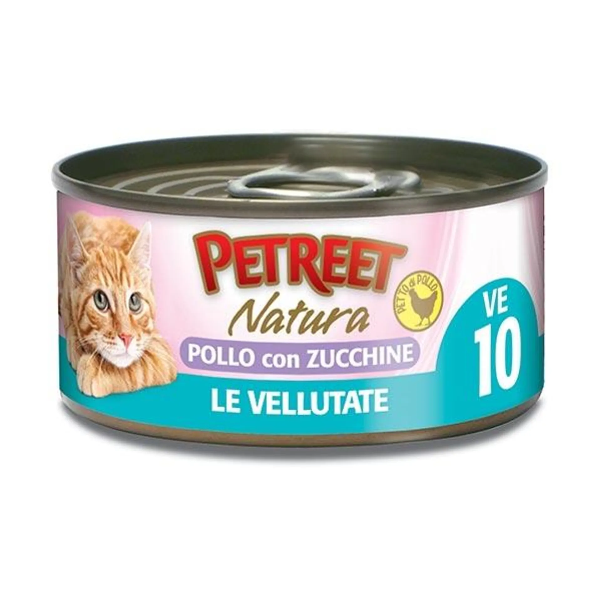 Petreet - Natura Le Vellutate Pollo con Zucchine