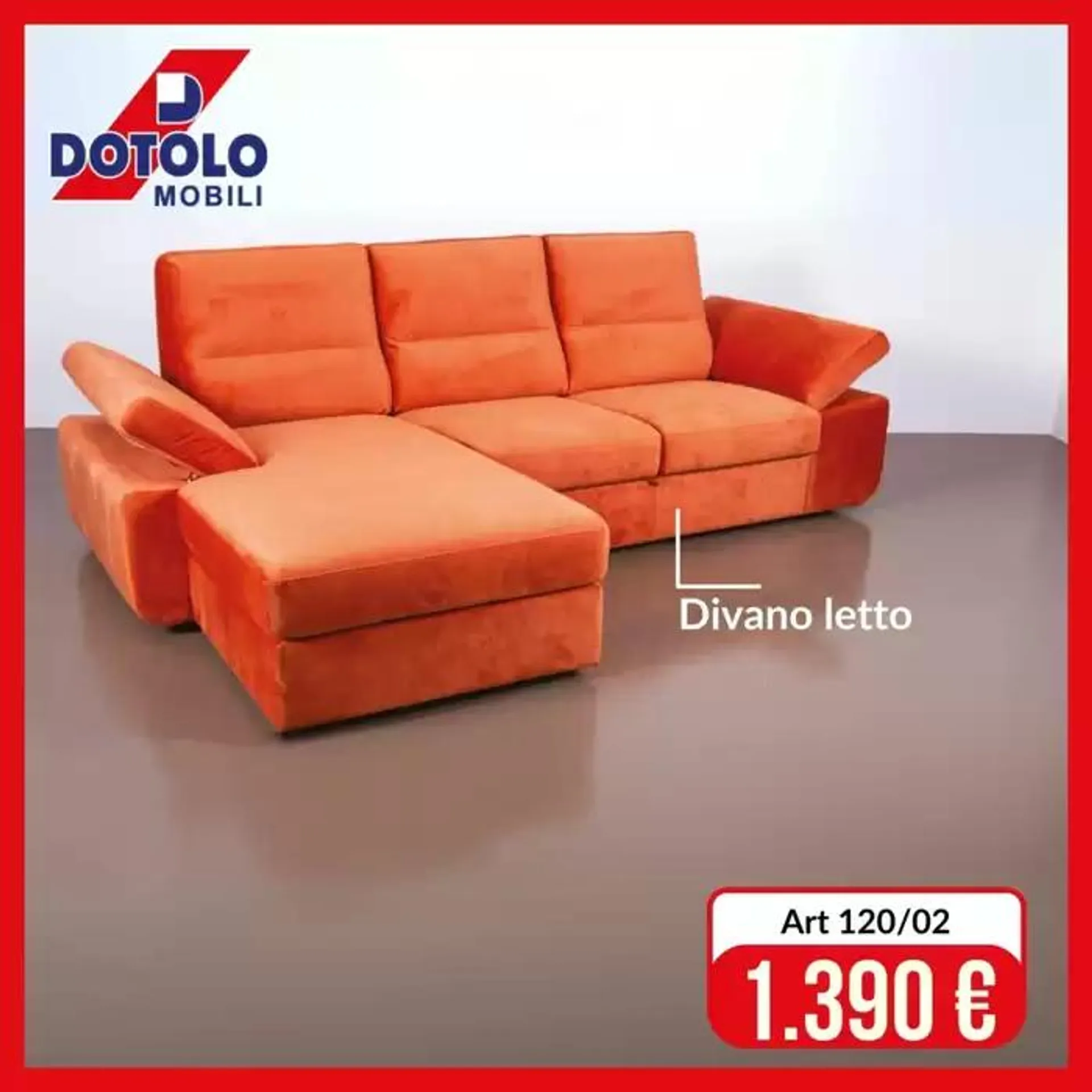 Divano letto - 1