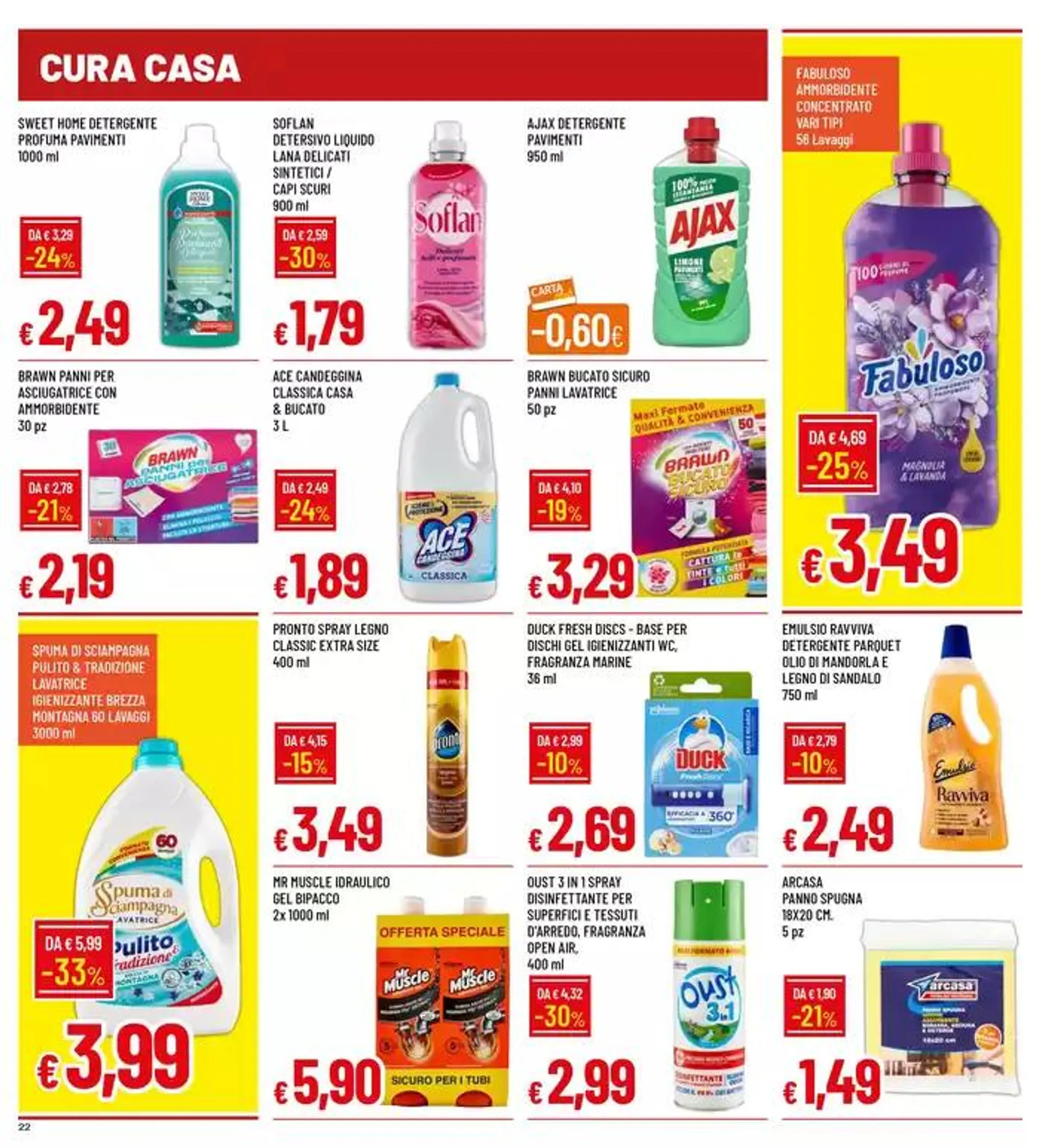 Sconti fino al 50% da 21 ottobre a 30 ottobre di 2024 - Pagina del volantino 22