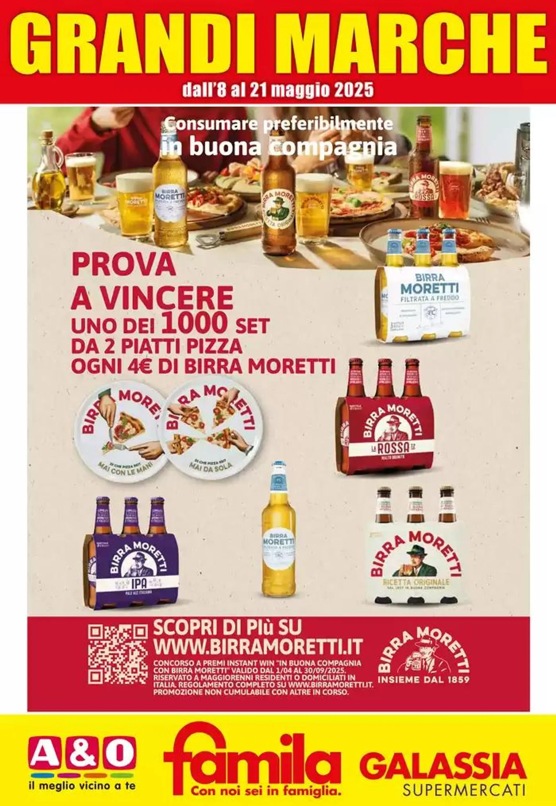 Grandi marche  da 8 maggio a 21 maggio di 2025 - Pagina del volantino 1