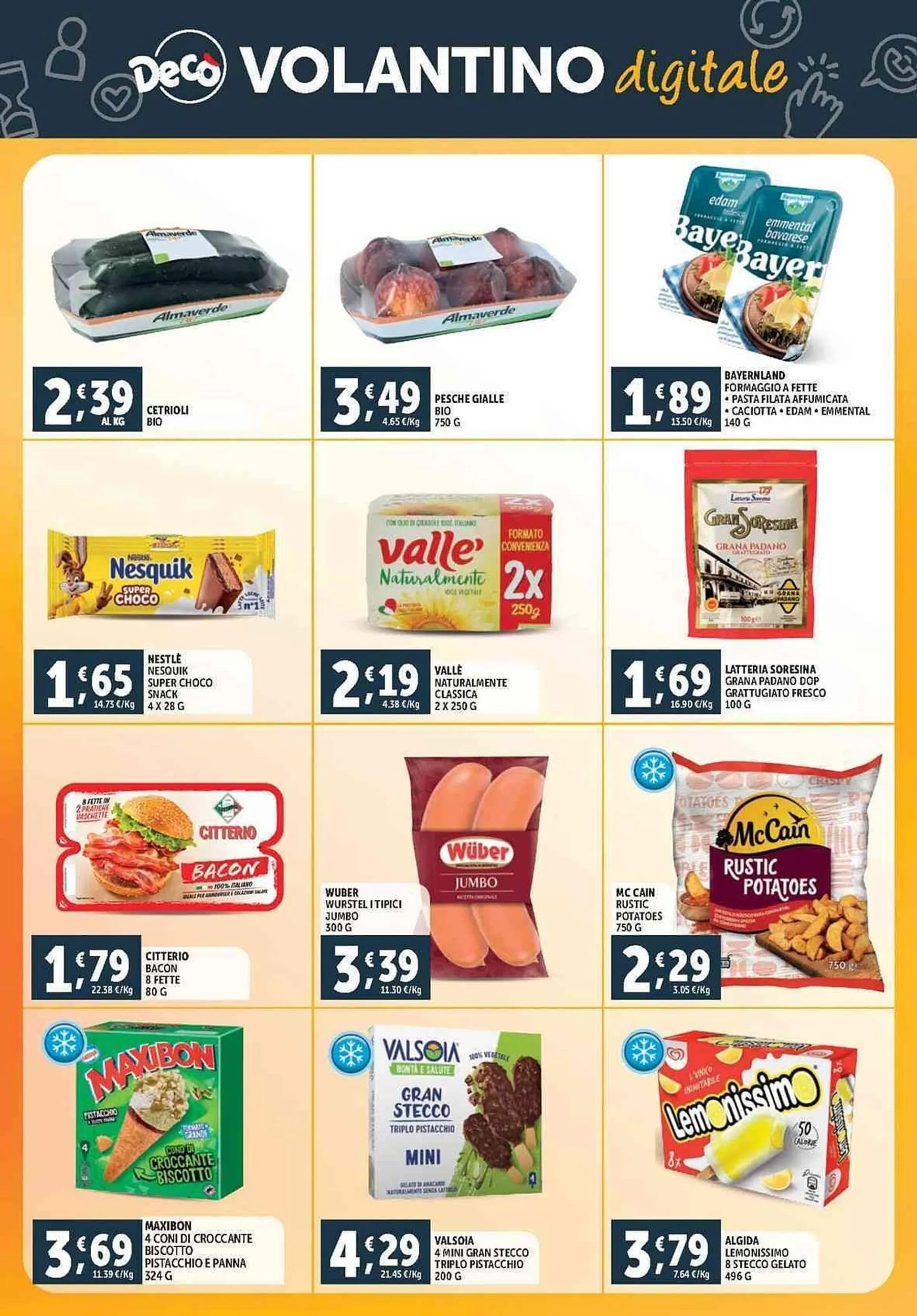 Volantino Deco Supermercati da 6 giugno a 16 giugno di 2025 - Pagina del volantino 22