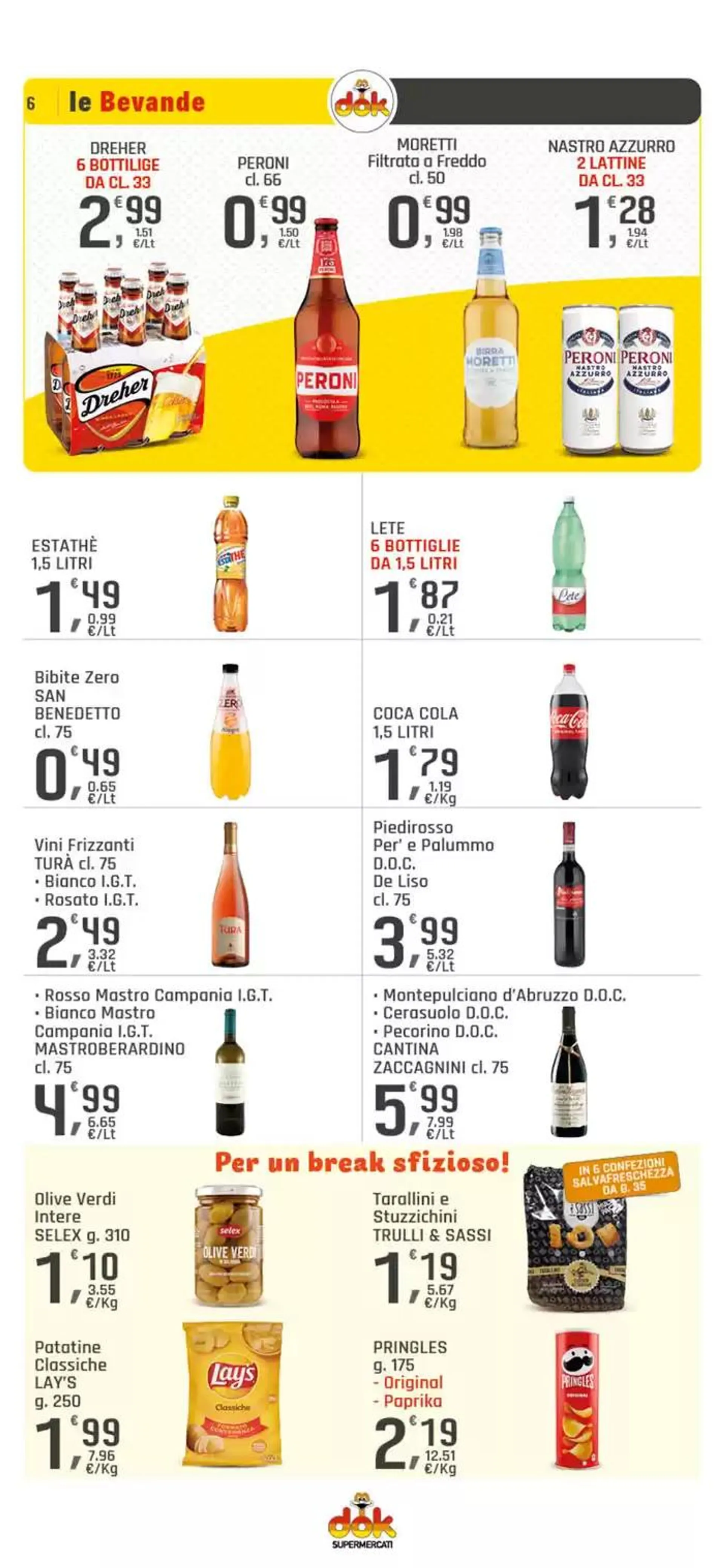 Con 20€ di spesa scontrino unico da 22 maggio a 4 giugno di 2025 - Pagina del volantino 6