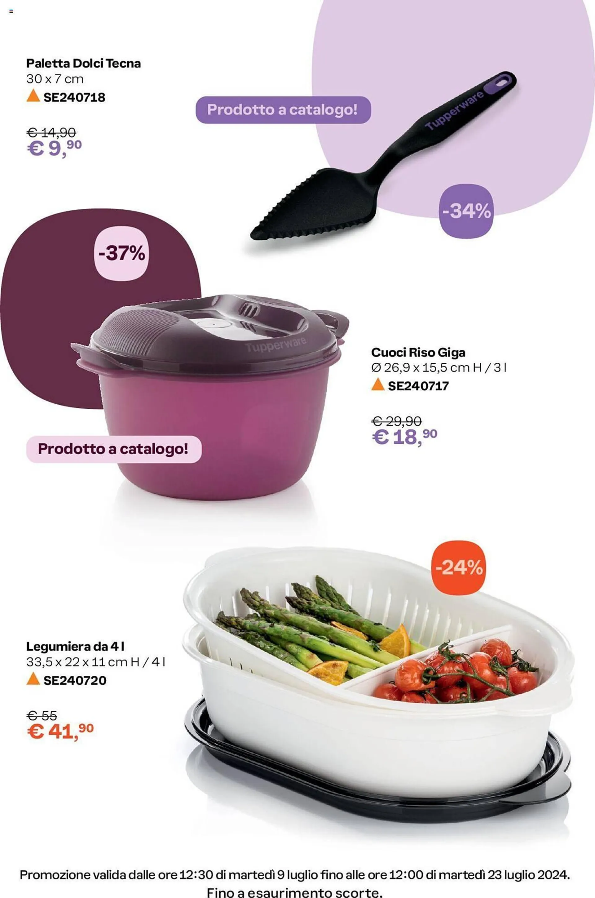 Volantino Tupperware - 5