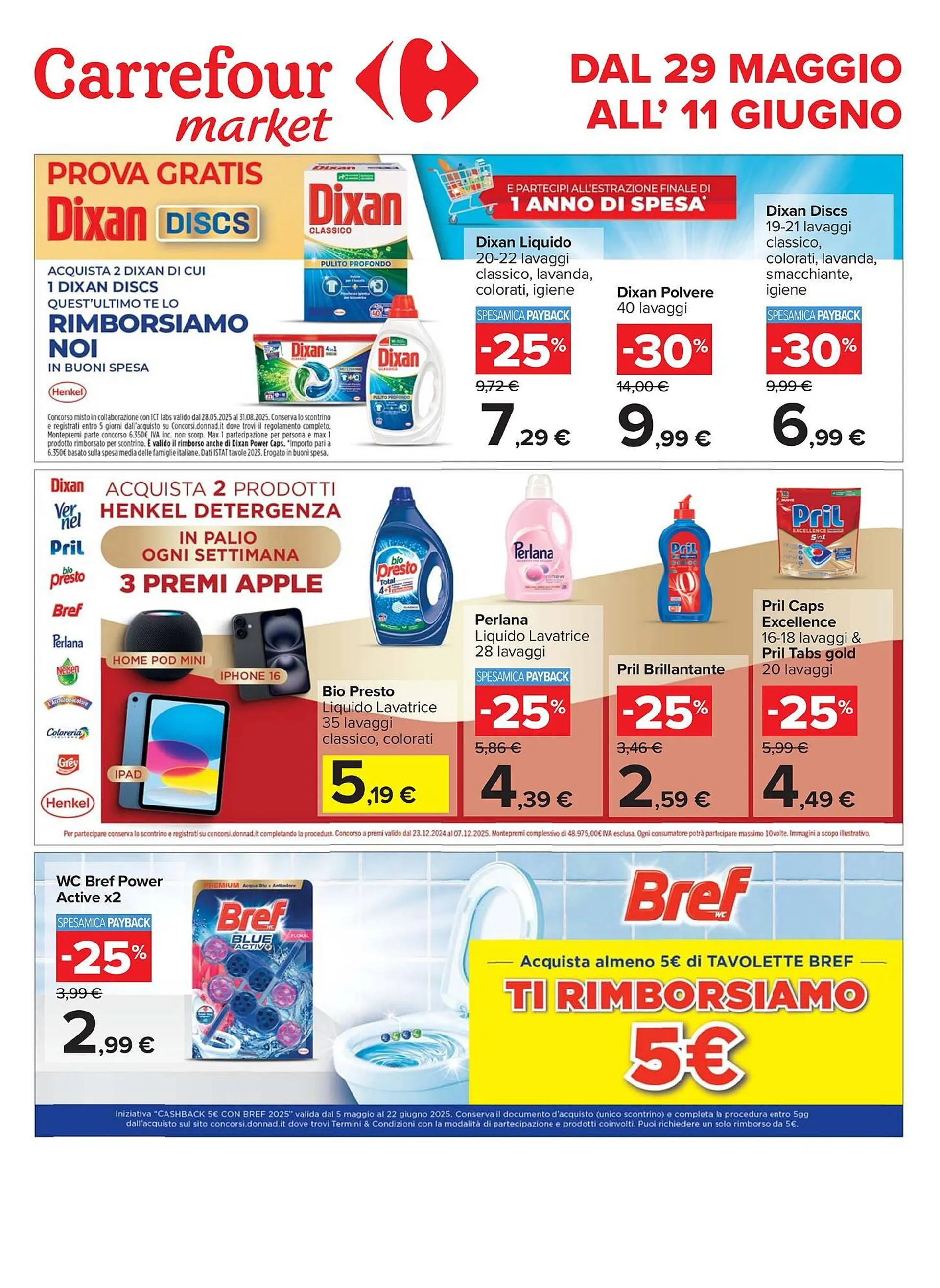 Volantino Carrefour Market - 1