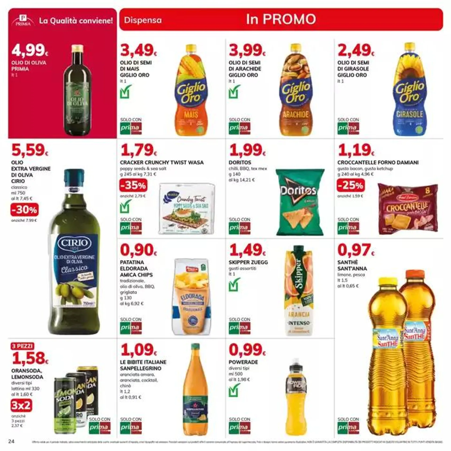 Promo 50% da 22 aprile a 7 maggio di 2025 - Pagina del volantino 24