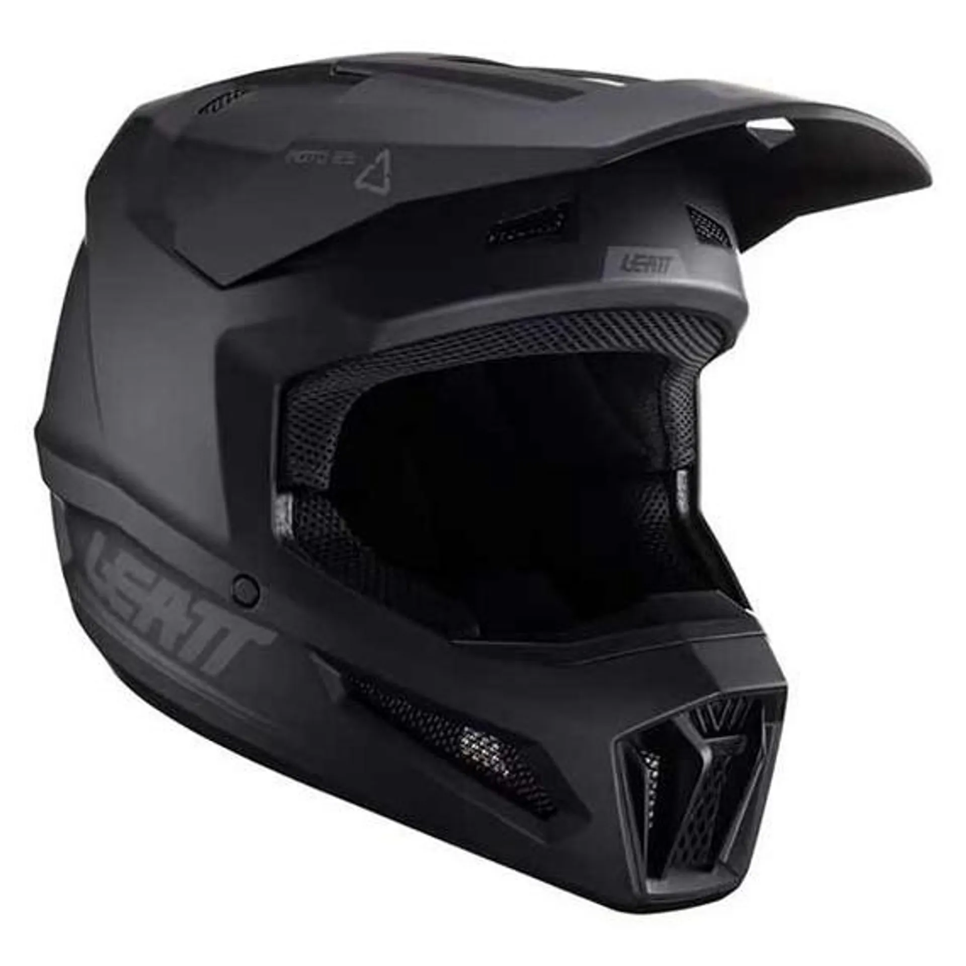 Casco da cross 2.5 Stealth Nero