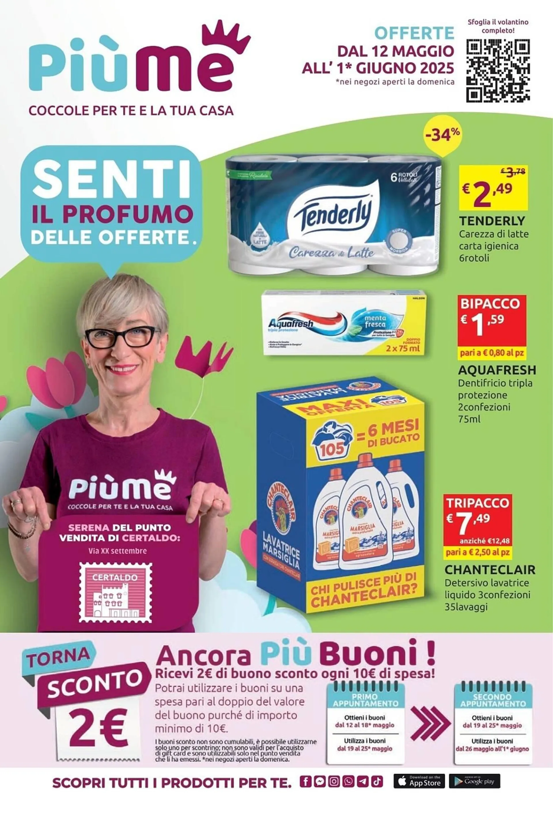 Volantino PiùMe - 1