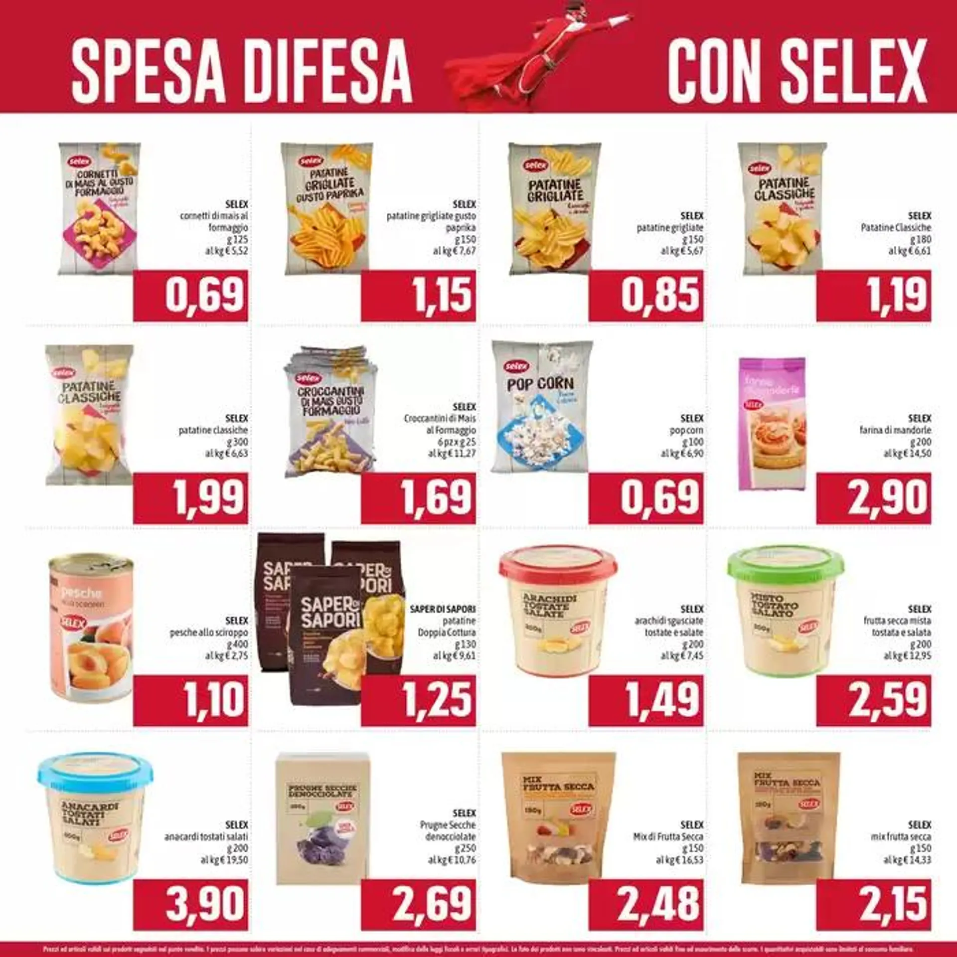 Cerca lo scudo di spesa difensa e trovi la convenienza  da 5 febbraio a 31 maggio di 2025 - Pagina del volantino 10