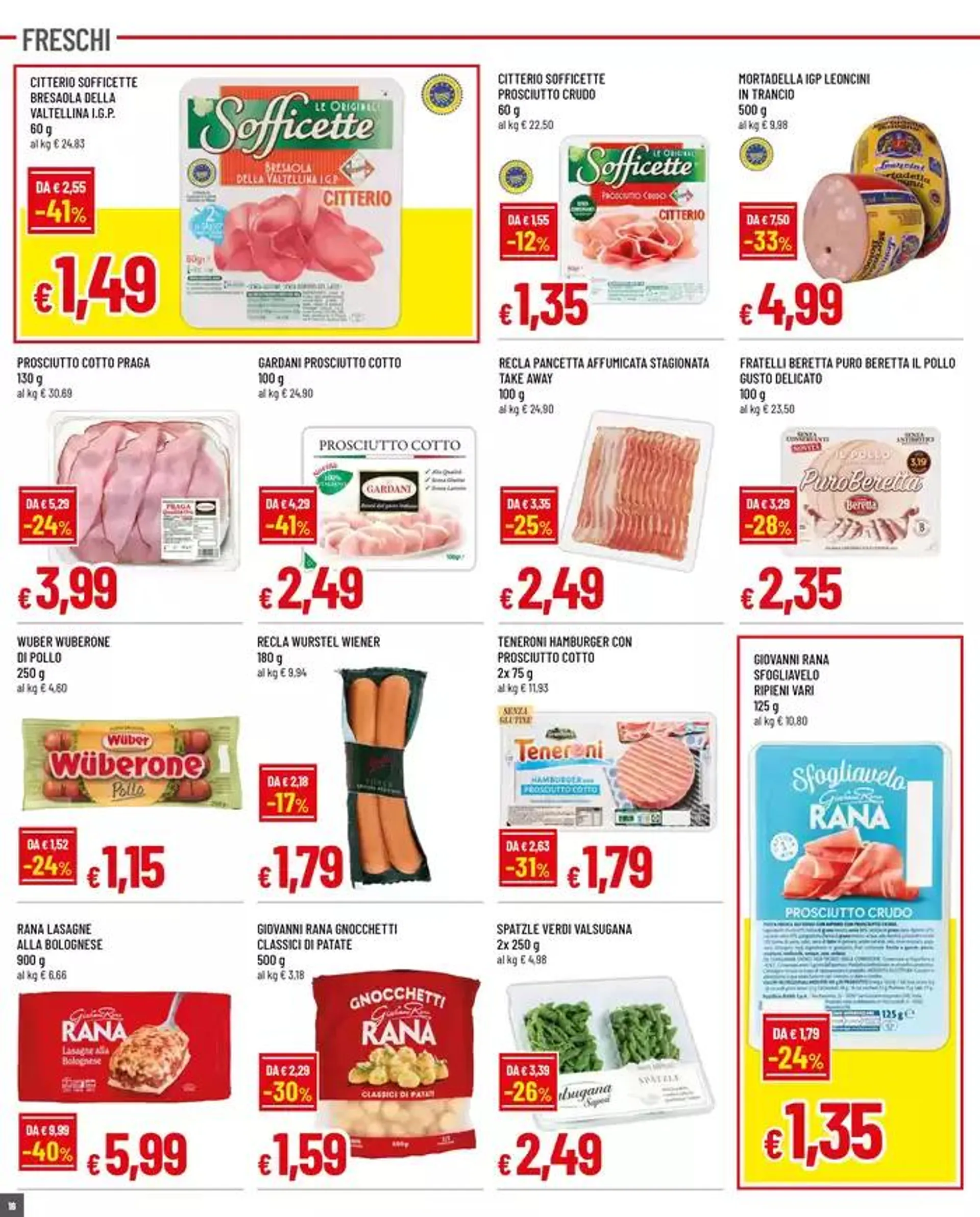 Sottocosto da 22 aprile a 1 maggio di 2025 - Pagina del volantino 16
