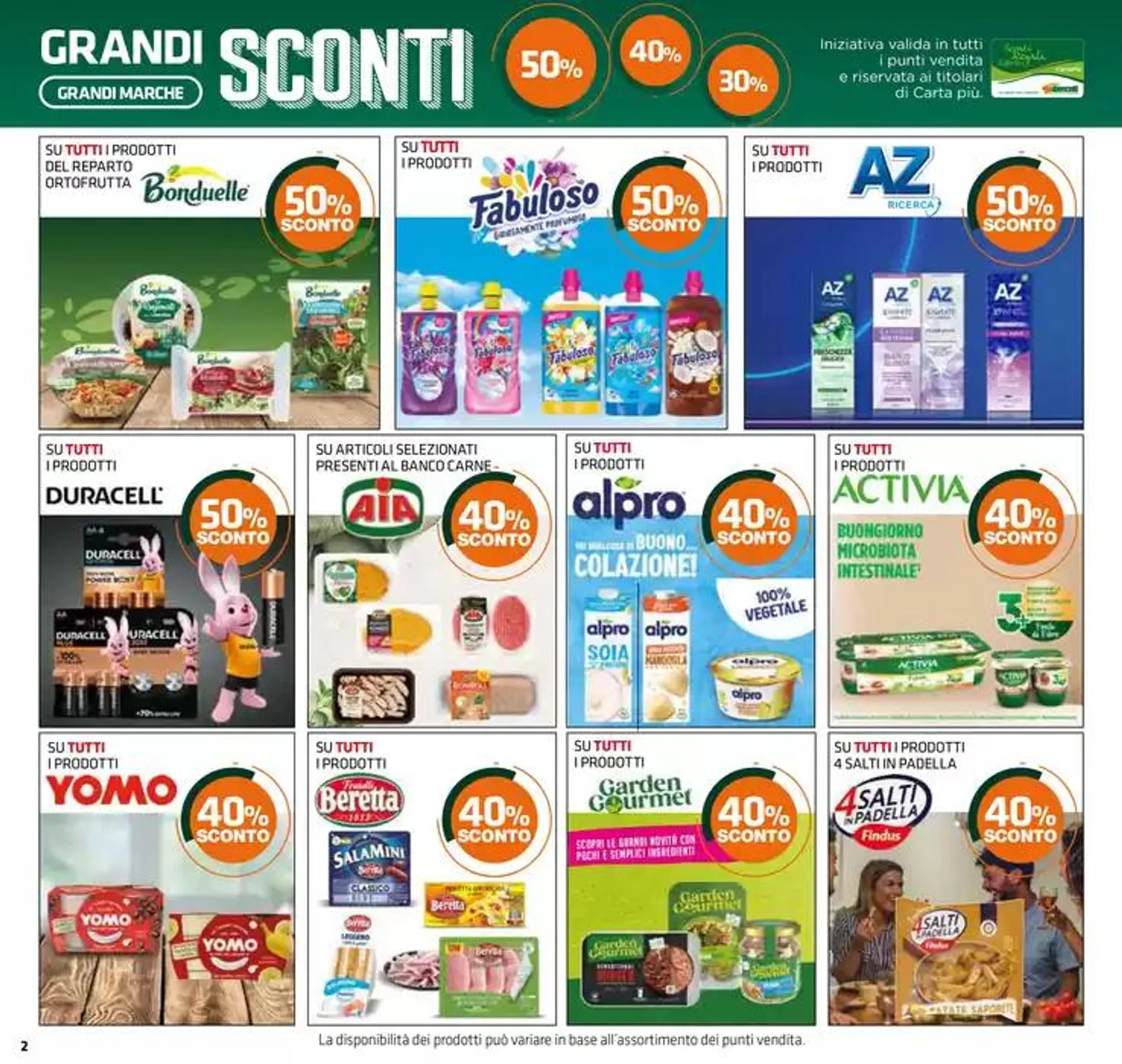 Grandi sconti da 8 maggio a 21 maggio di 2025 - Pagina del volantino 2