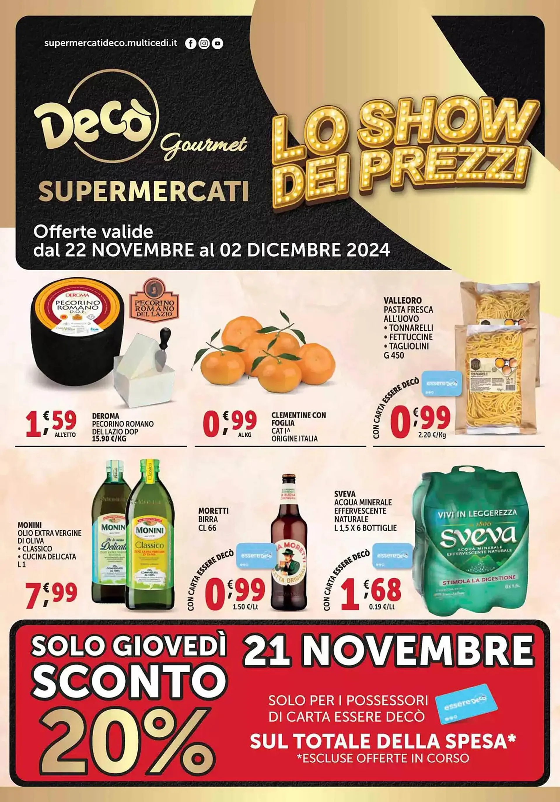 Volantino Gourmet Déco - 1