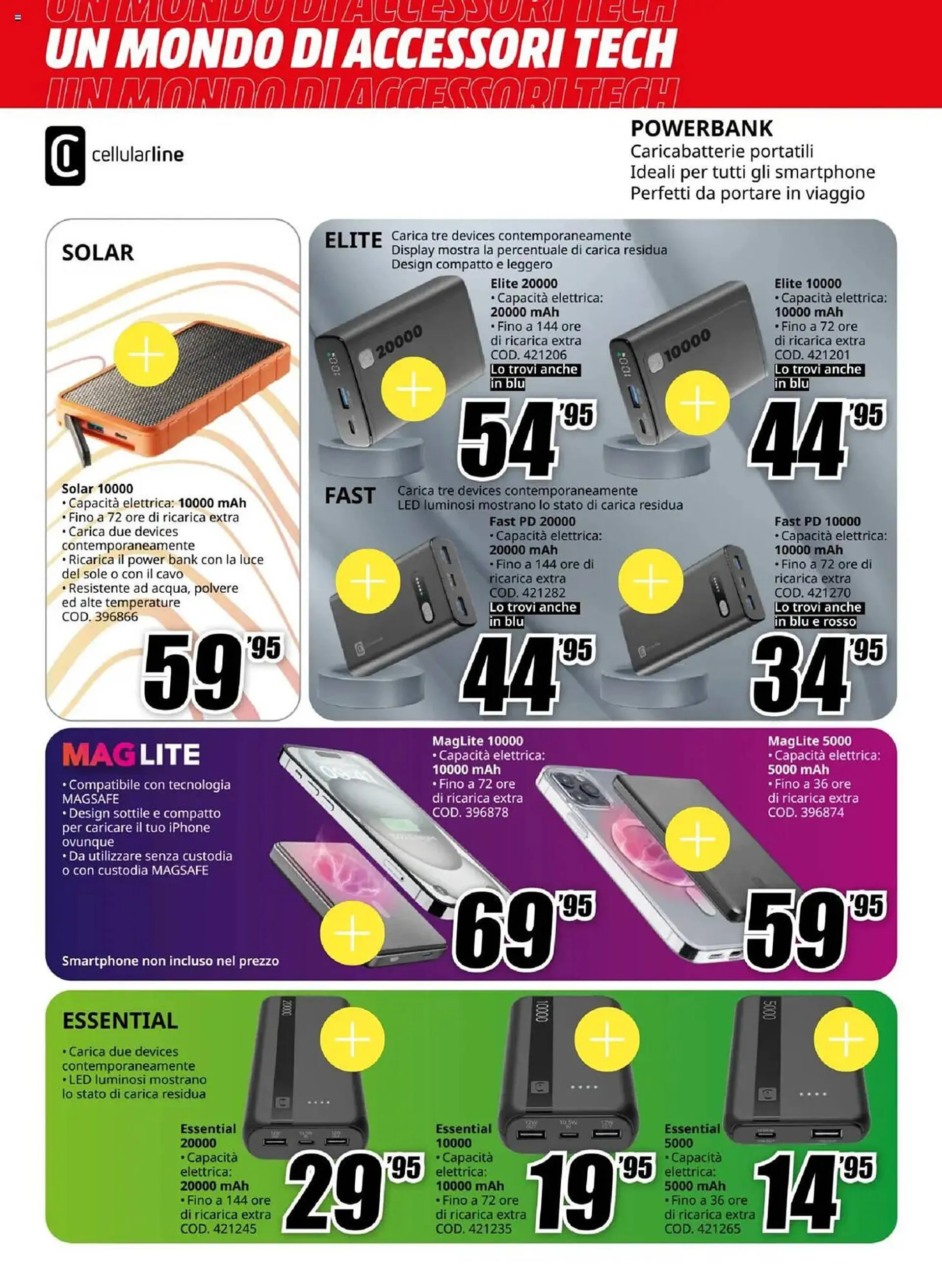 Volantino MediaWorld da 1 luglio a 31 luglio di 2025 - Pagina del volantino 2