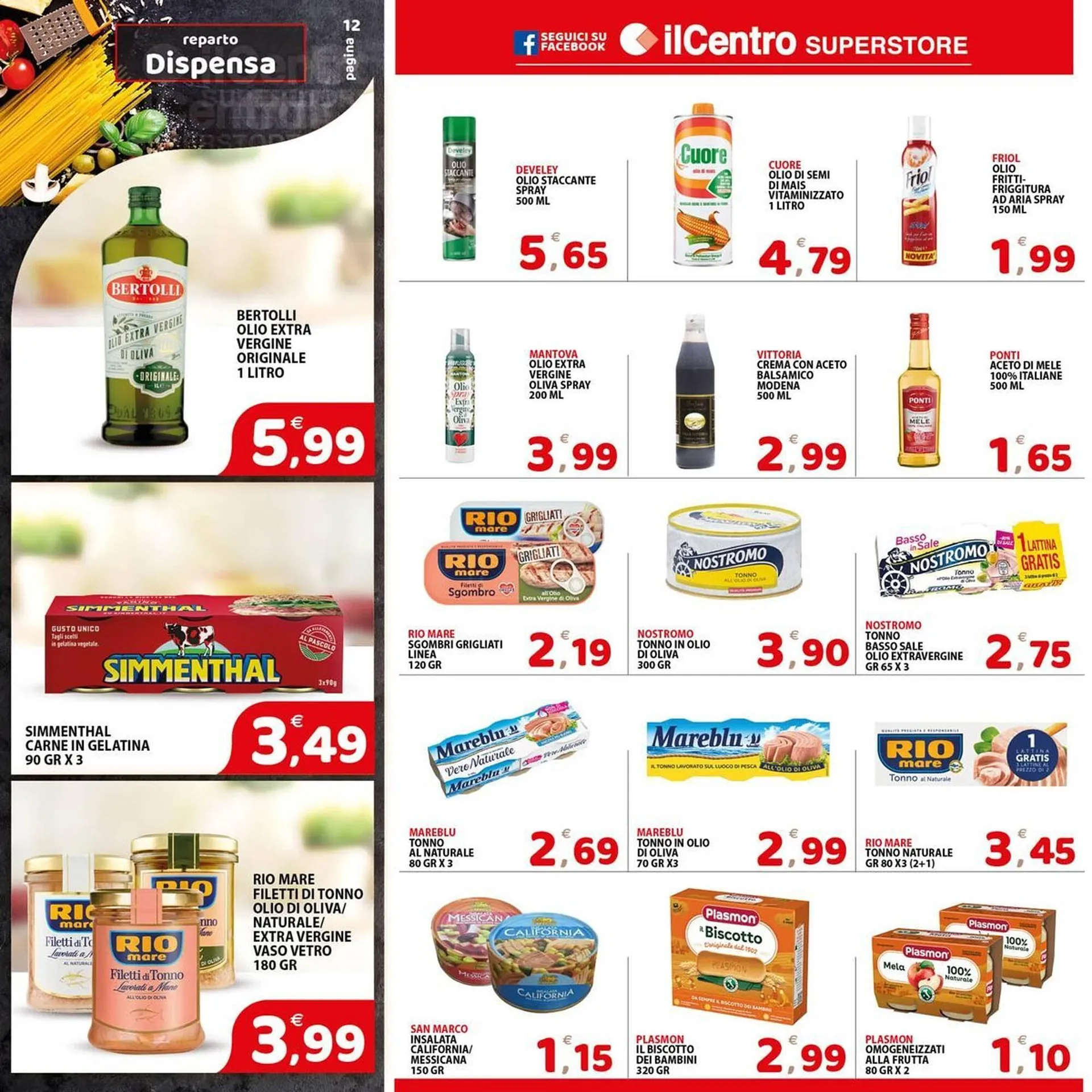 Volantino Il Centro Superstore da 2 maggio a 13 maggio di 2025 - Pagina del volantino 12