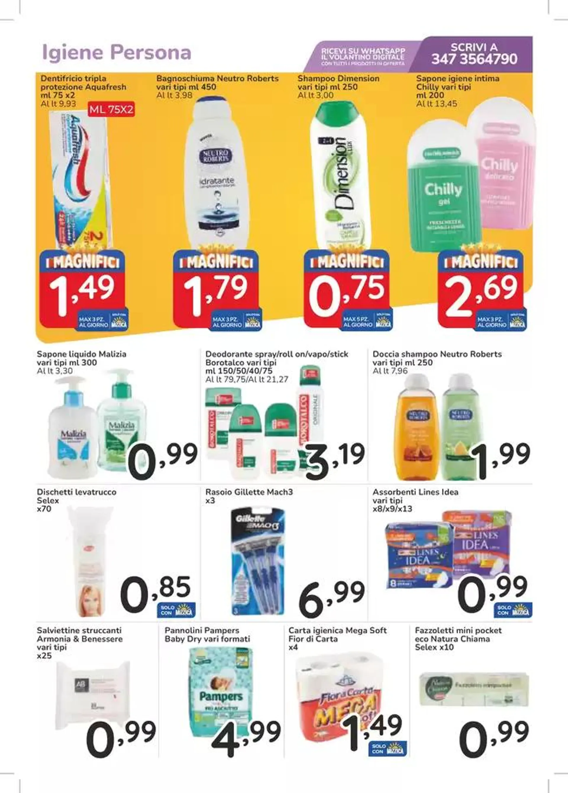 I Magnifici da 24 aprile a 7 maggio di 2025 - Pagina del volantino 34