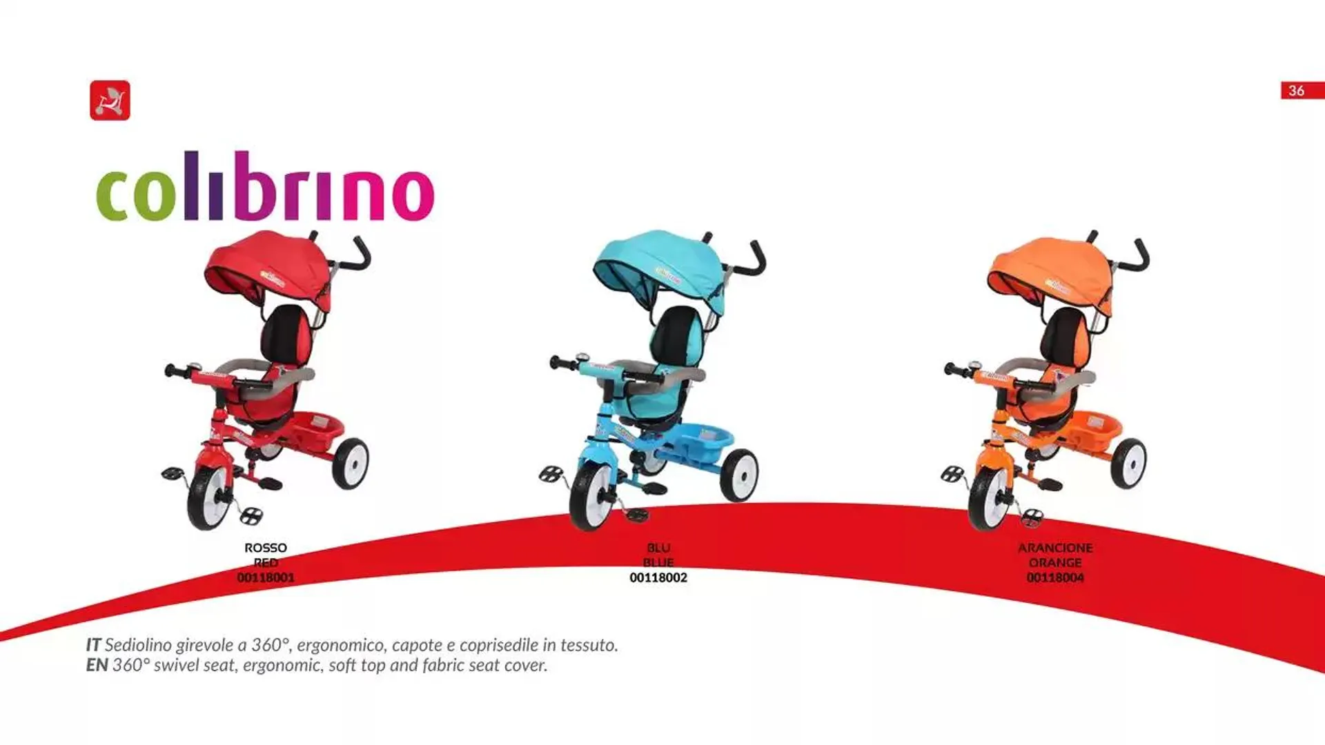 Catalogue 2024-25 da 6 febbraio a 31 dicembre di 2025 - Pagina del volantino 36