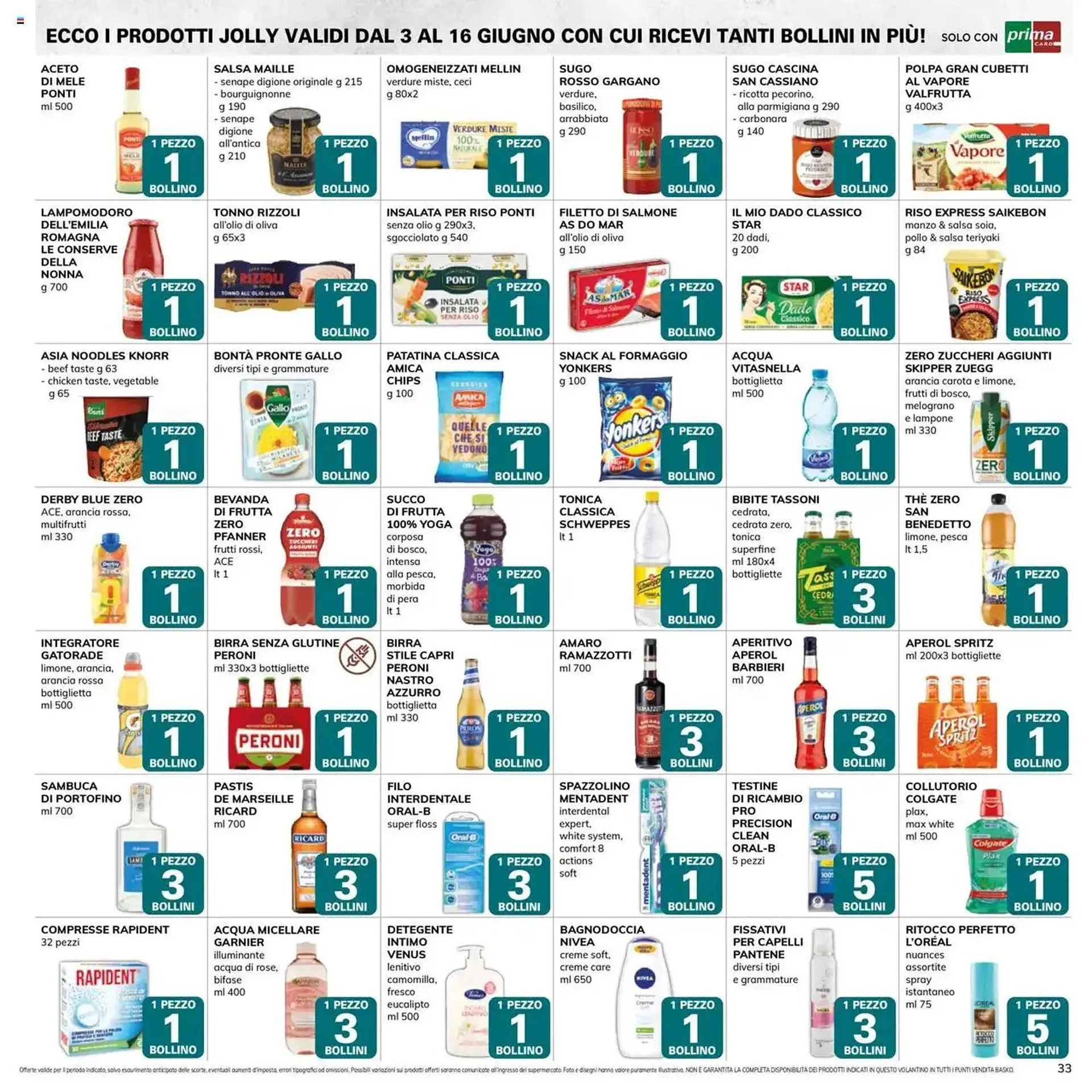 Volantino Basko da 3 giugno a 16 giugno di 2025 - Pagina del volantino 33