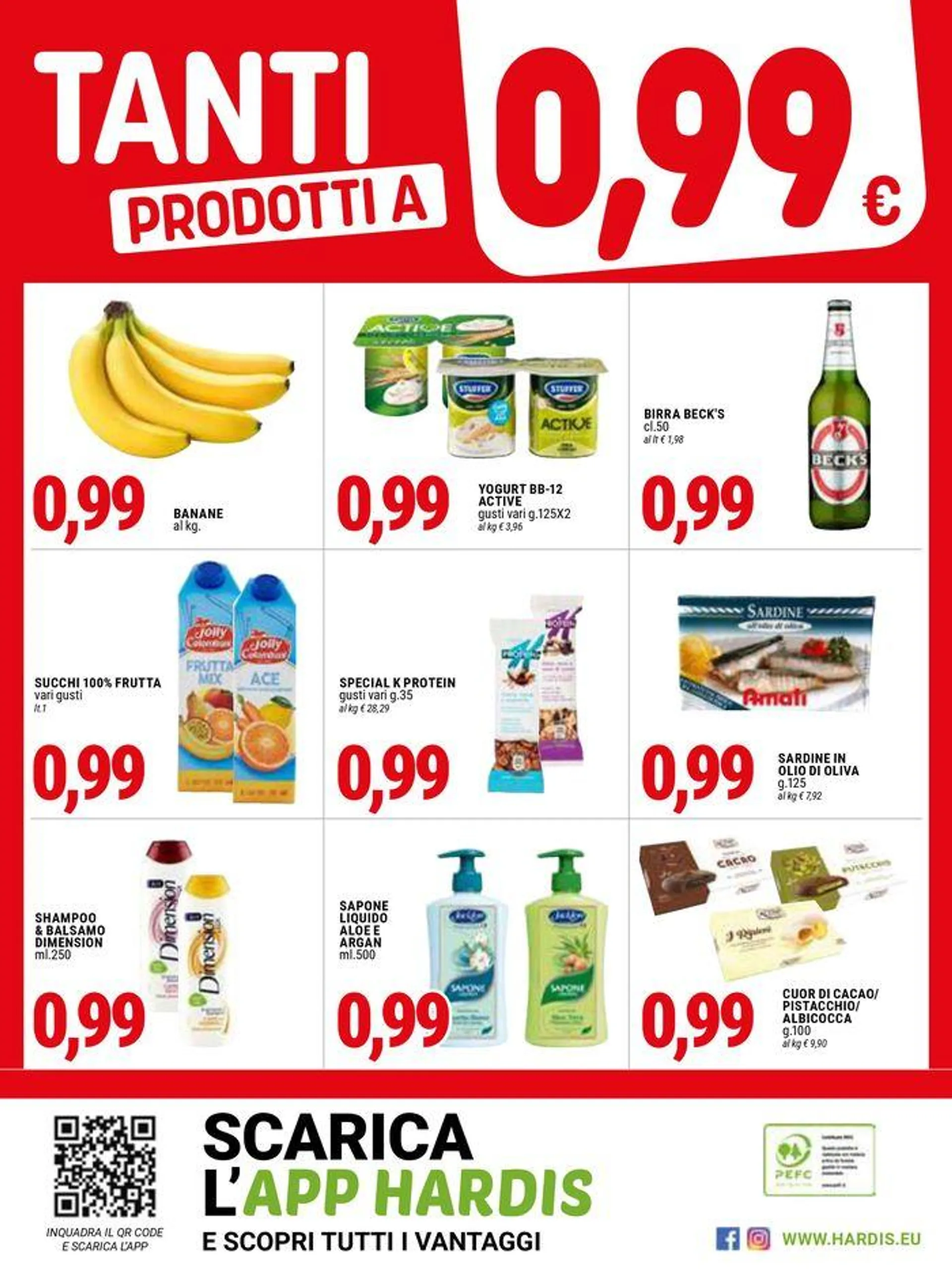 Tanti prodotti a 0,99 euro  - 16