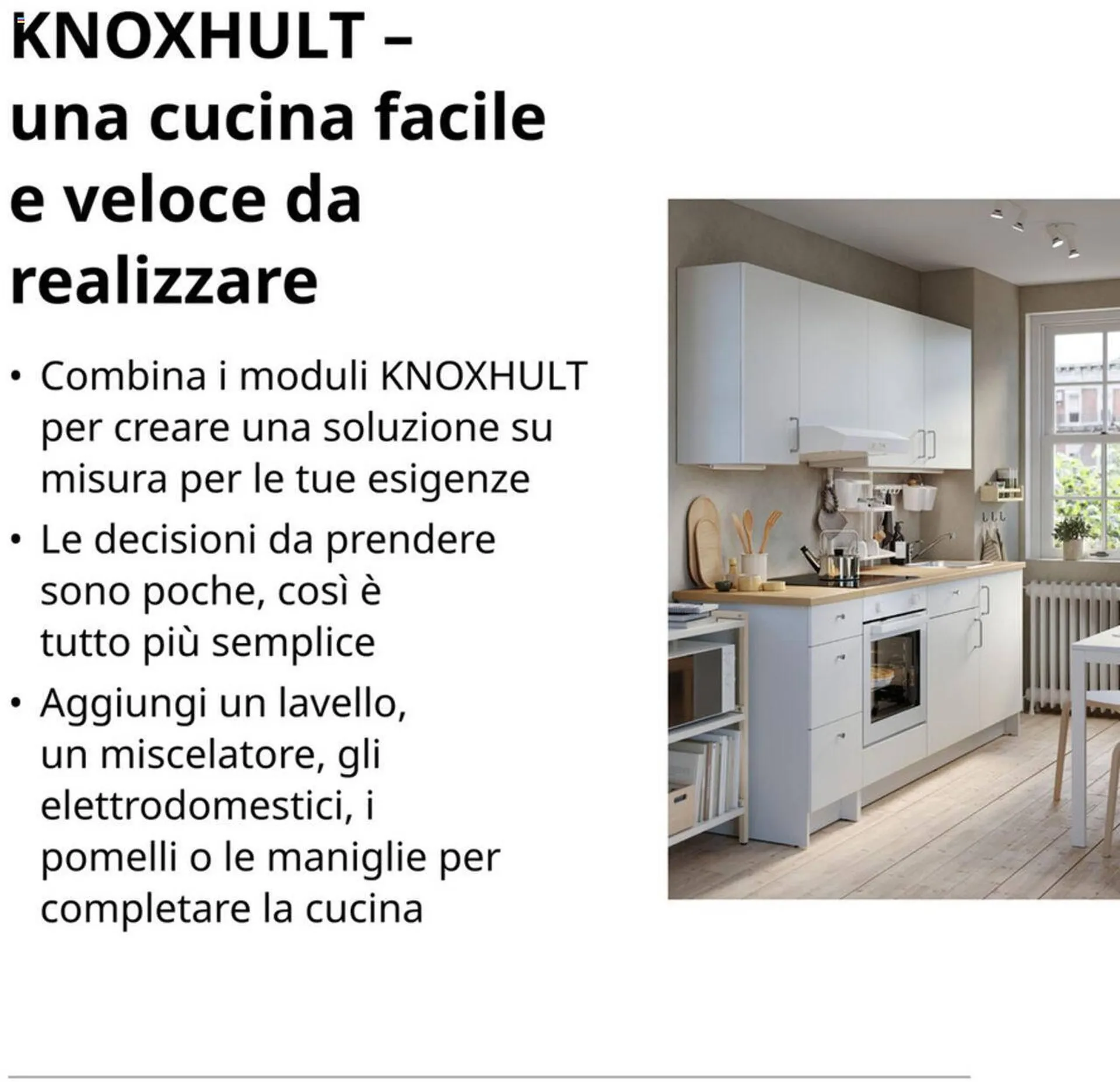 Volantino IKEA Cucine da 22 luglio a 28 febbraio di 2025 - Pagina del volantino 5