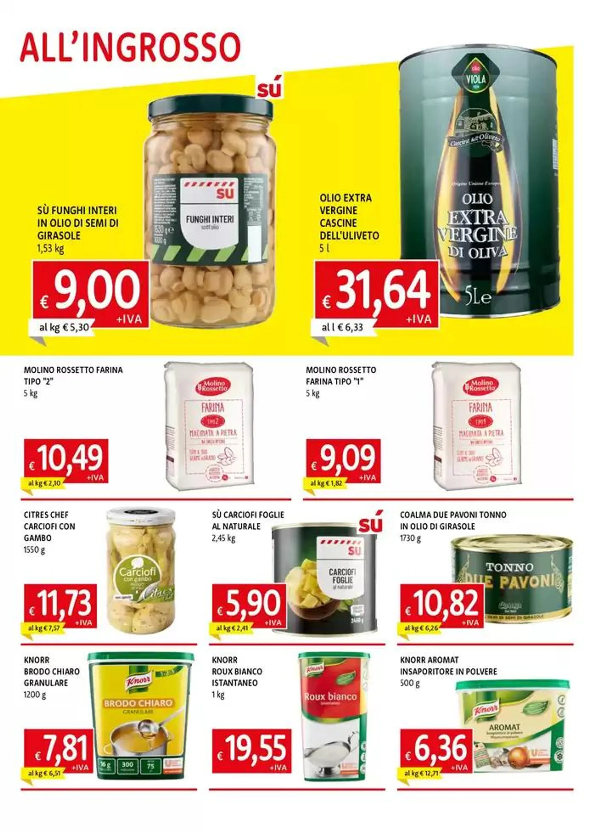SPECIALE BAR & RISTORAZIONE da 24 aprile a 4 maggio di 2025 - Pagina del volantino 3