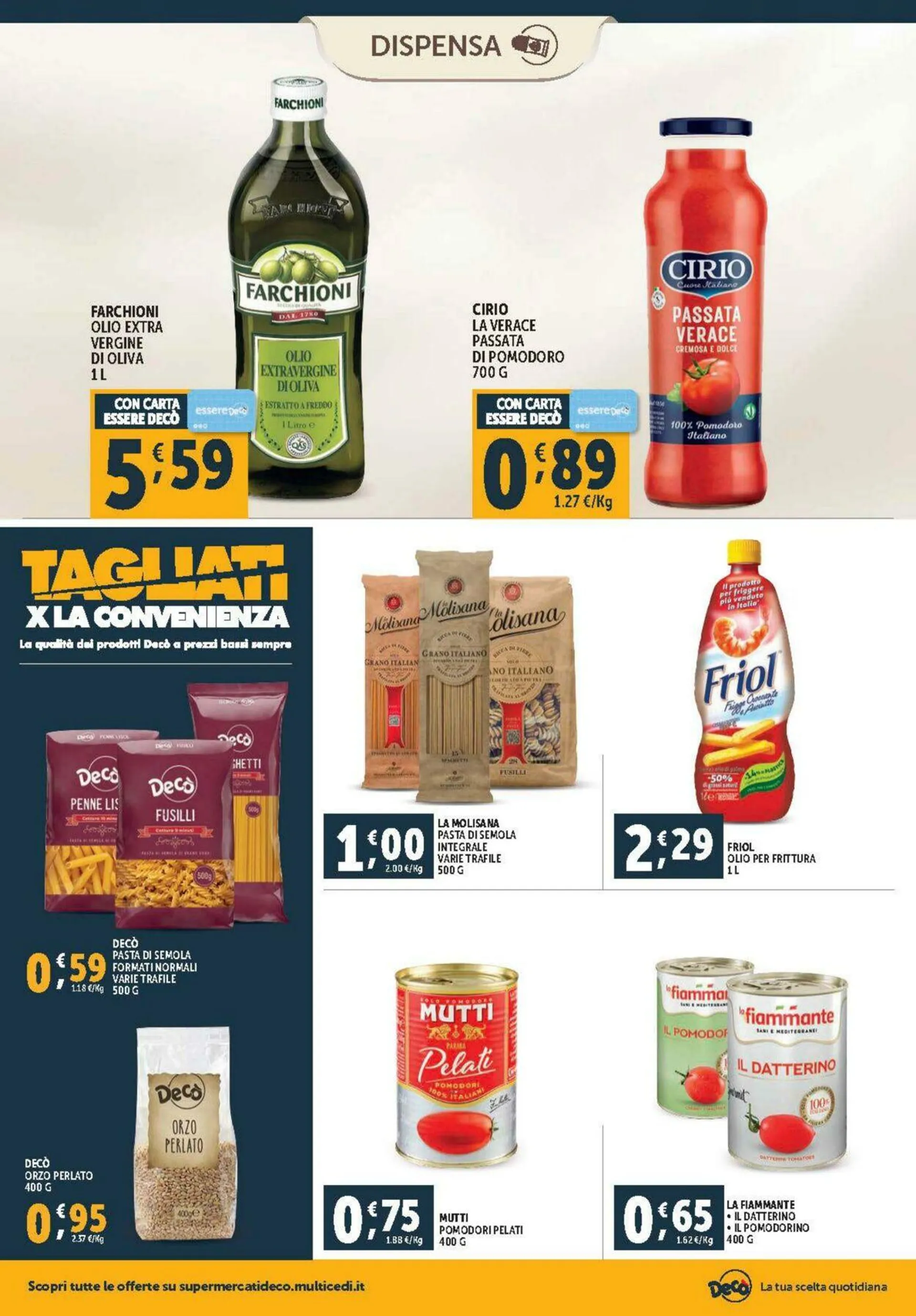 Deco Volantino attuale da 3 luglio a 17 luglio di 2025 - Pagina del volantino 10