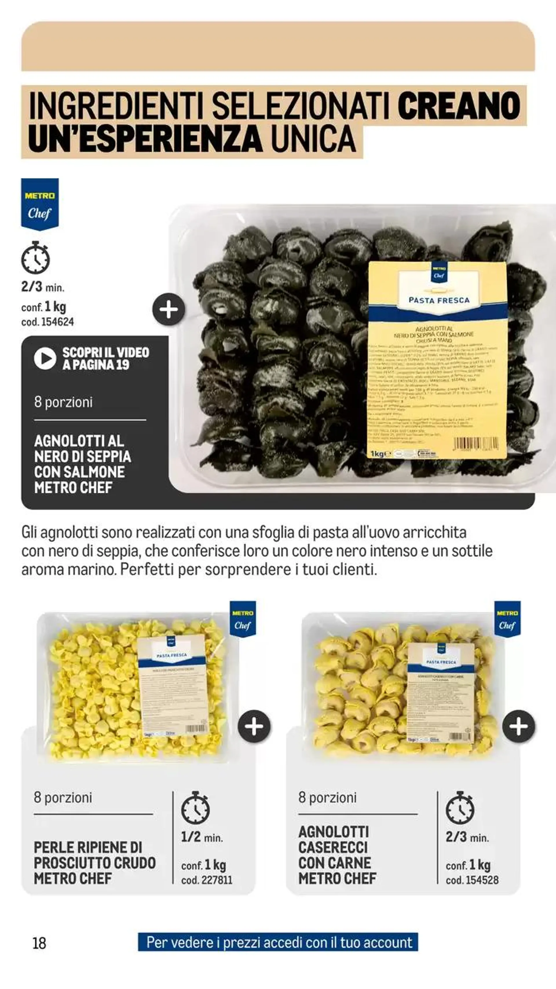 Catalogo pasta fresca da 2 ottobre a 30 settembre di 2025 - Pagina del volantino 18