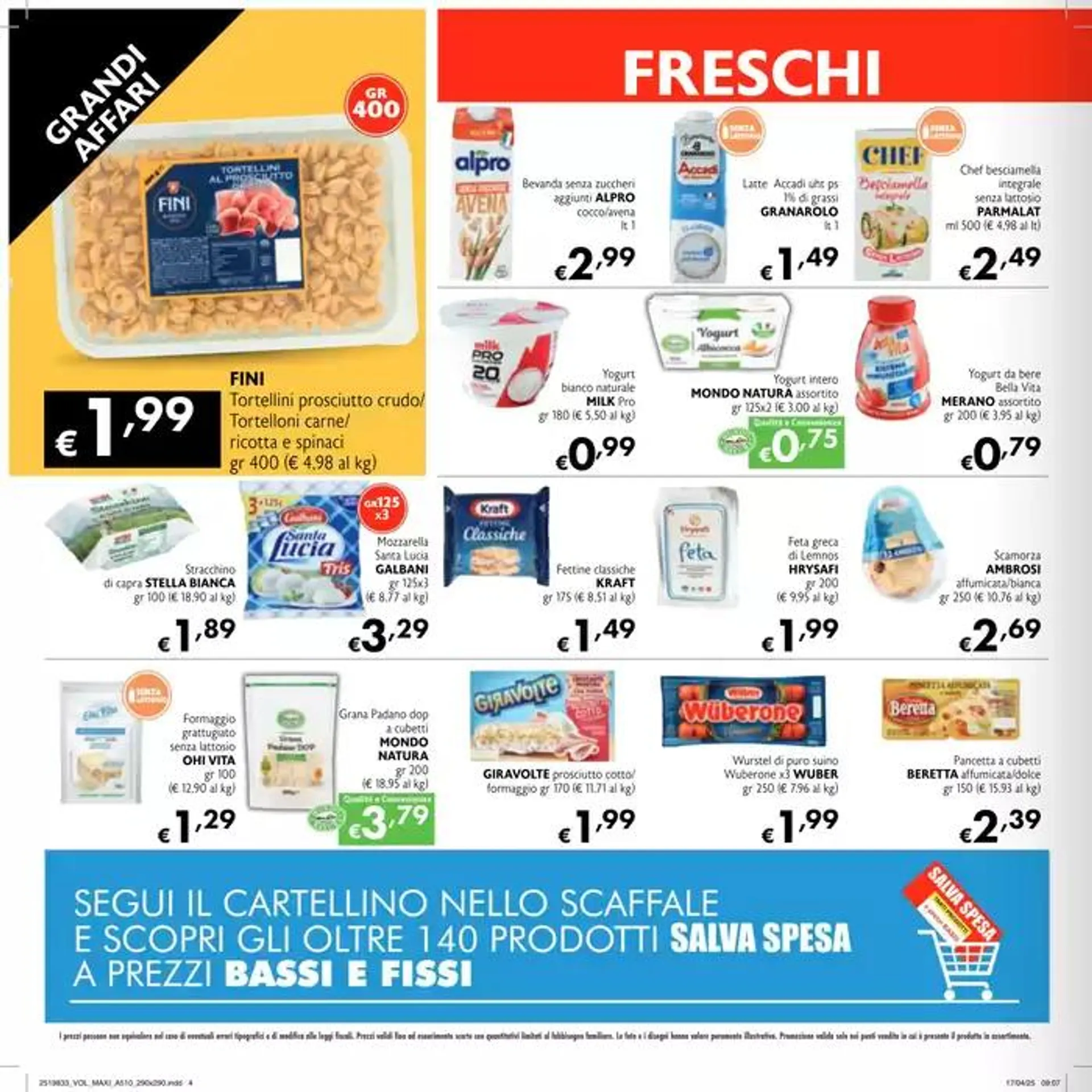 Grandi affari da 15 maggio a 10 agosto di 2025 - Pagina del volantino 4