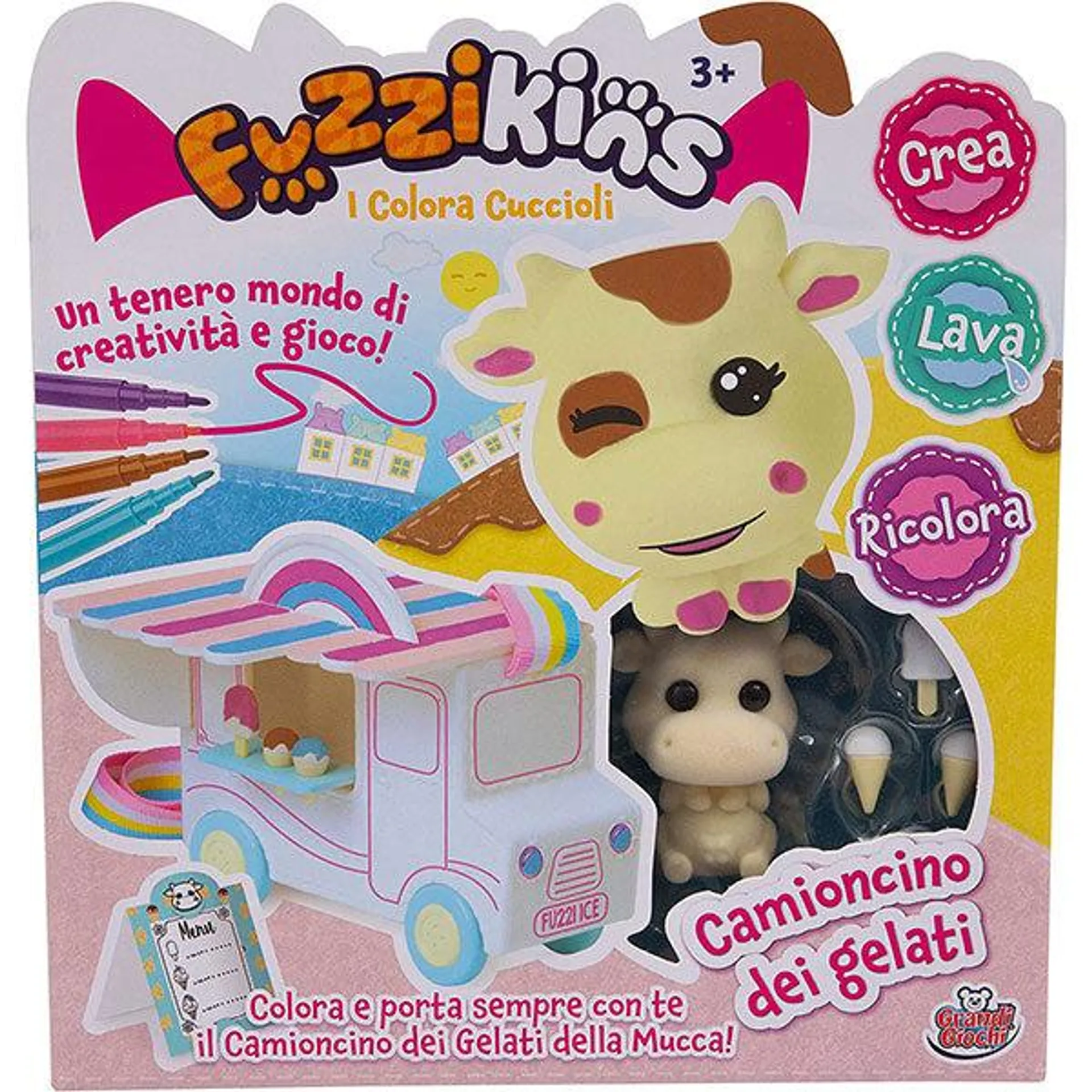 Fuzzikins Camioncino Dei Gelati Grand Giochi