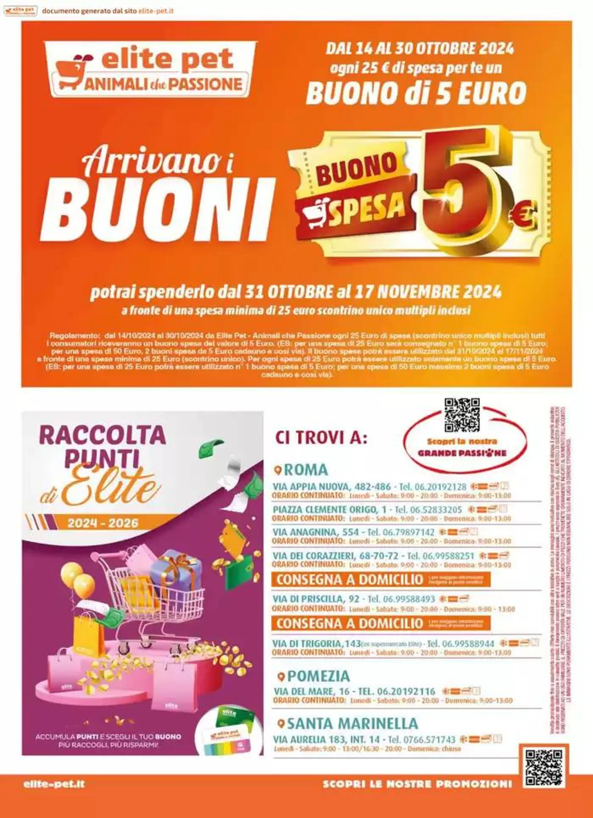 Offerte d'autunno da 15 ottobre a 30 ottobre di 2024 - Pagina del volantino 6