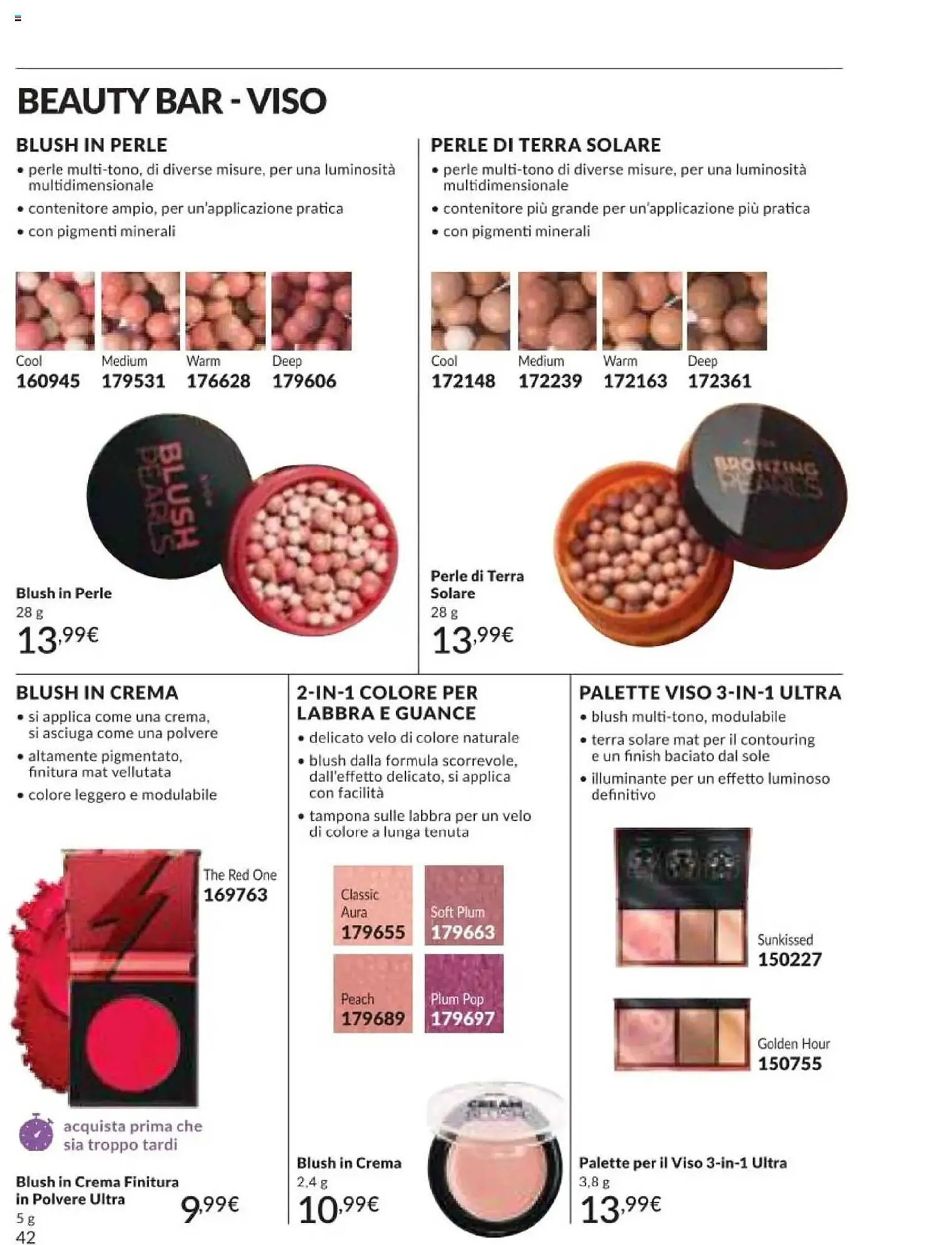Volantino Avon da 1 giugno a 30 giugno di 2025 - Pagina del volantino 42