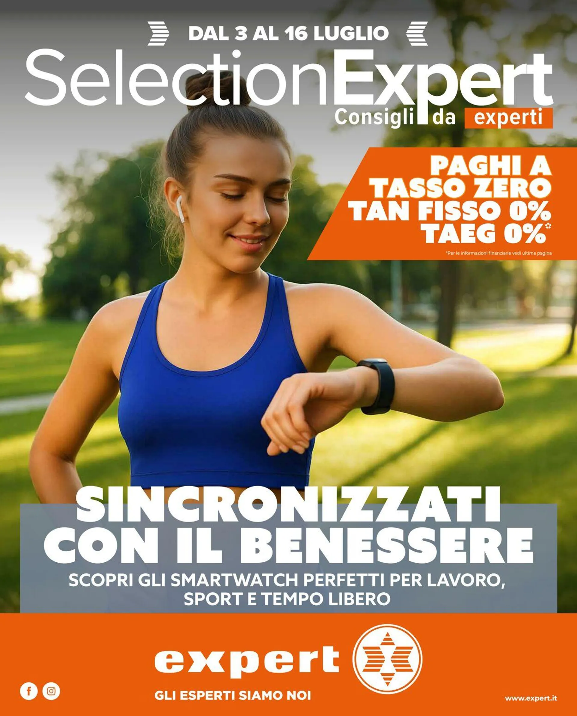 Expert Volantino attuale da 3 luglio a 16 luglio di 2025 - Pagina del volantino 1
