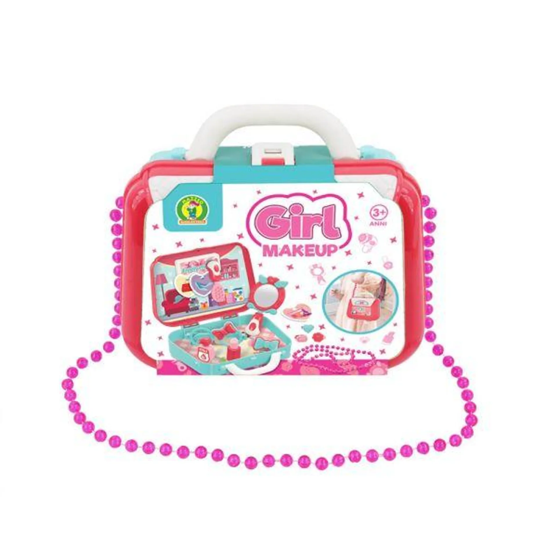 Play set con beauty per bimba e accessori - Mazzeo Giocattoli