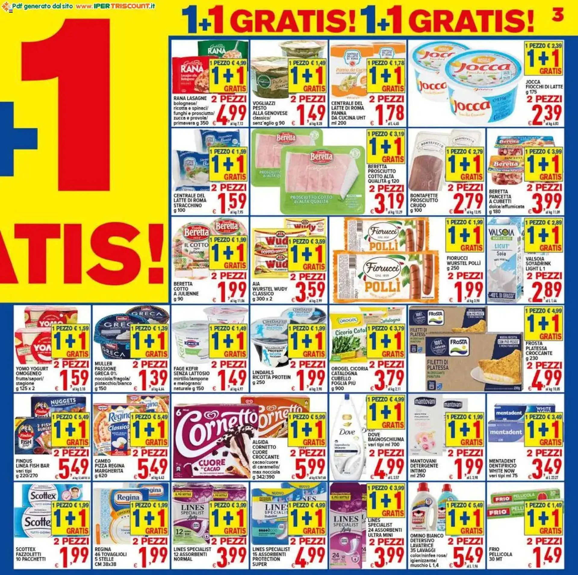 Volantino Iper Triscount da 13 giugno a 24 giugno di 2025 - Pagina del volantino 3