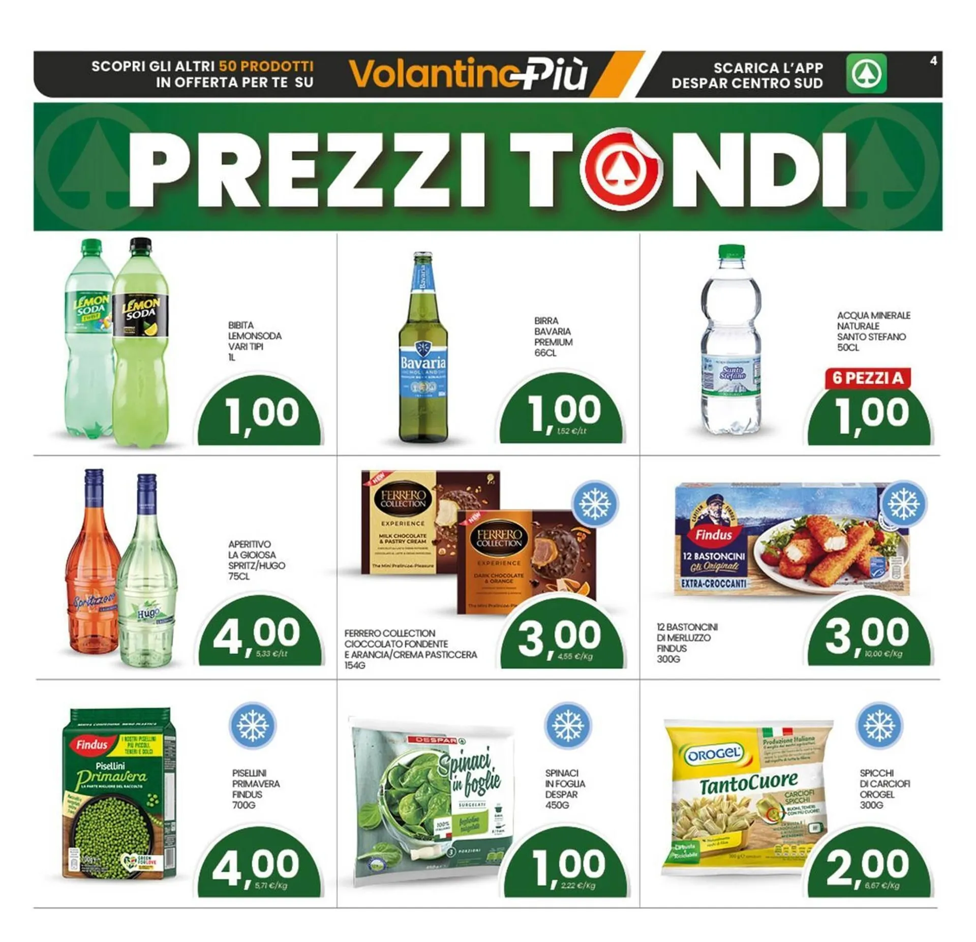 Volantino Despar da 19 giugno a 26 giugno di 2025 - Pagina del volantino 4