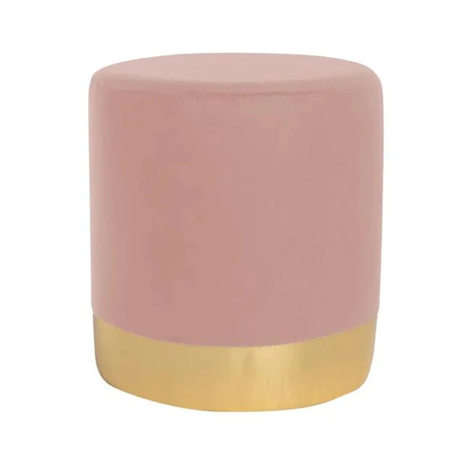 Pouf Helior rosa cm