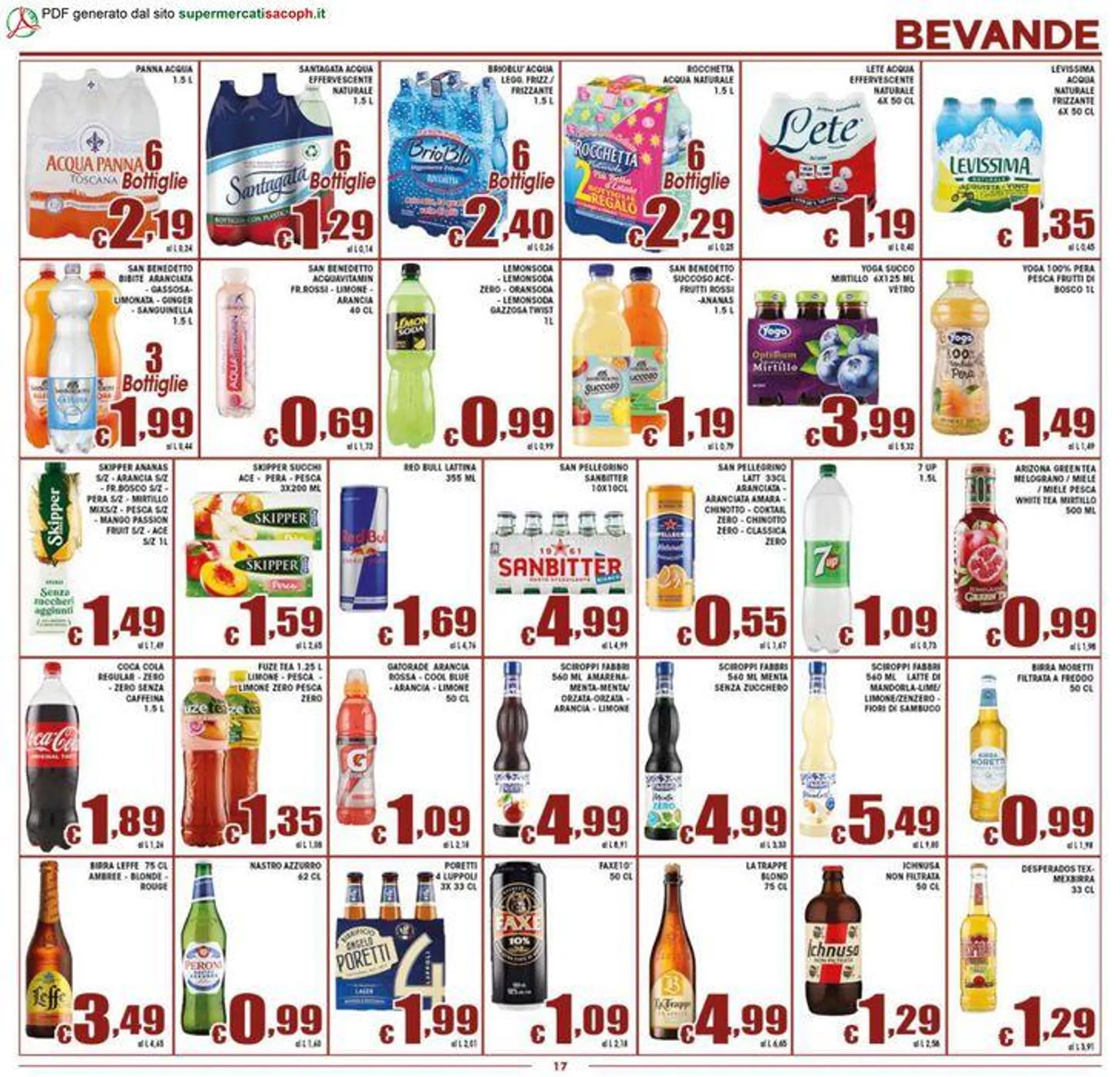 Offertissime da 10 giugno a 18 giugno di 2024 - Pagina del volantino 17