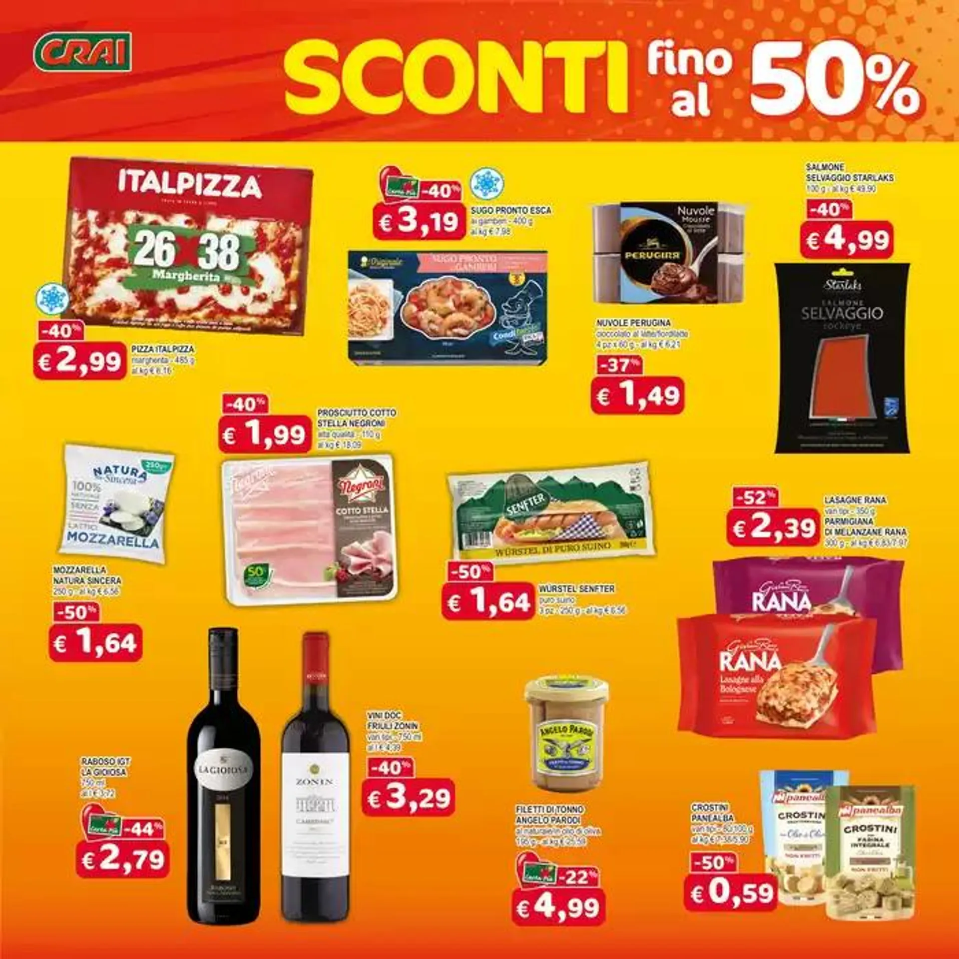 Sconti fino al 50%  da 19 settembre a 2 ottobre di 2024 - Pagina del volantino 2