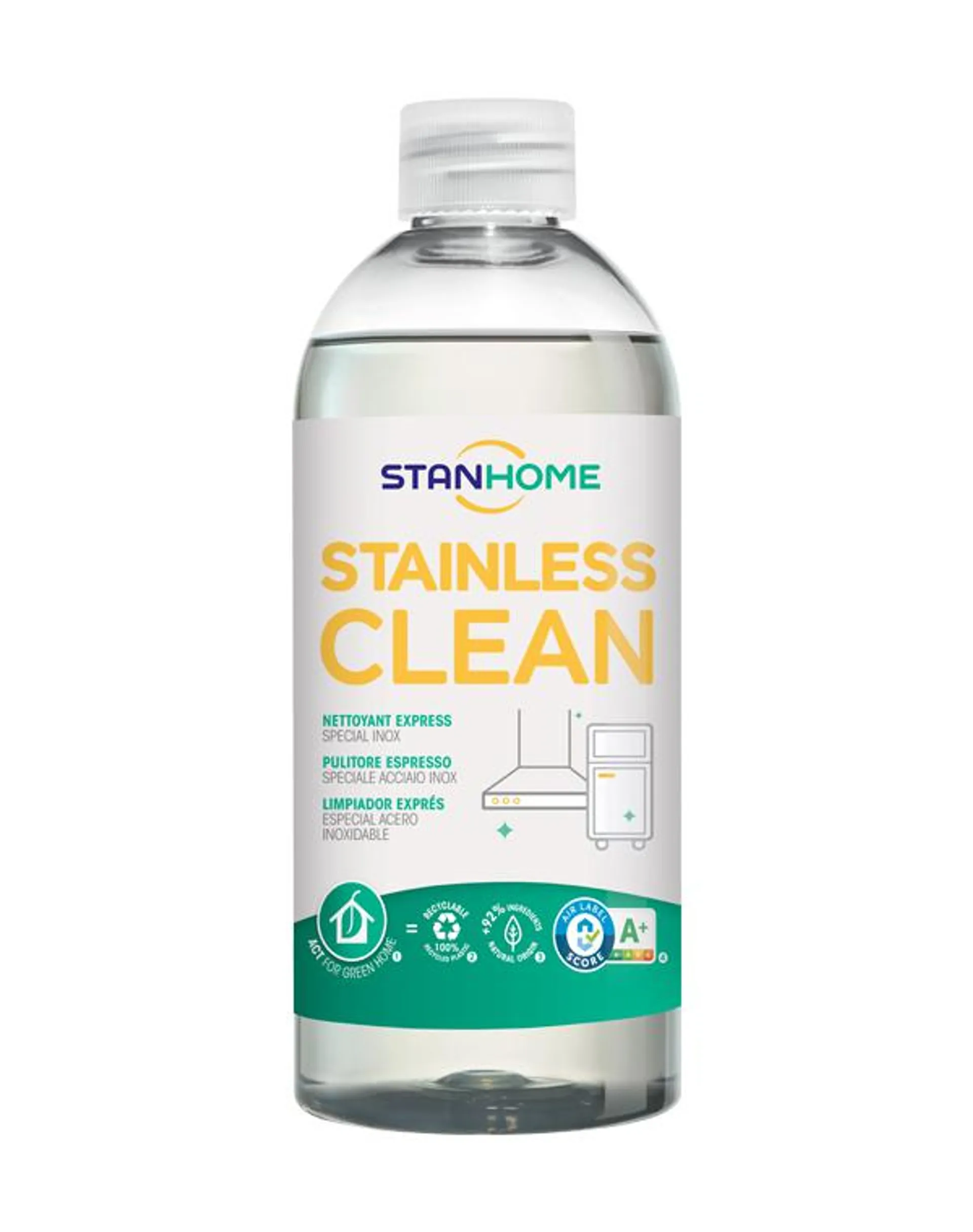 STAINLESS CLEAN 500 ML